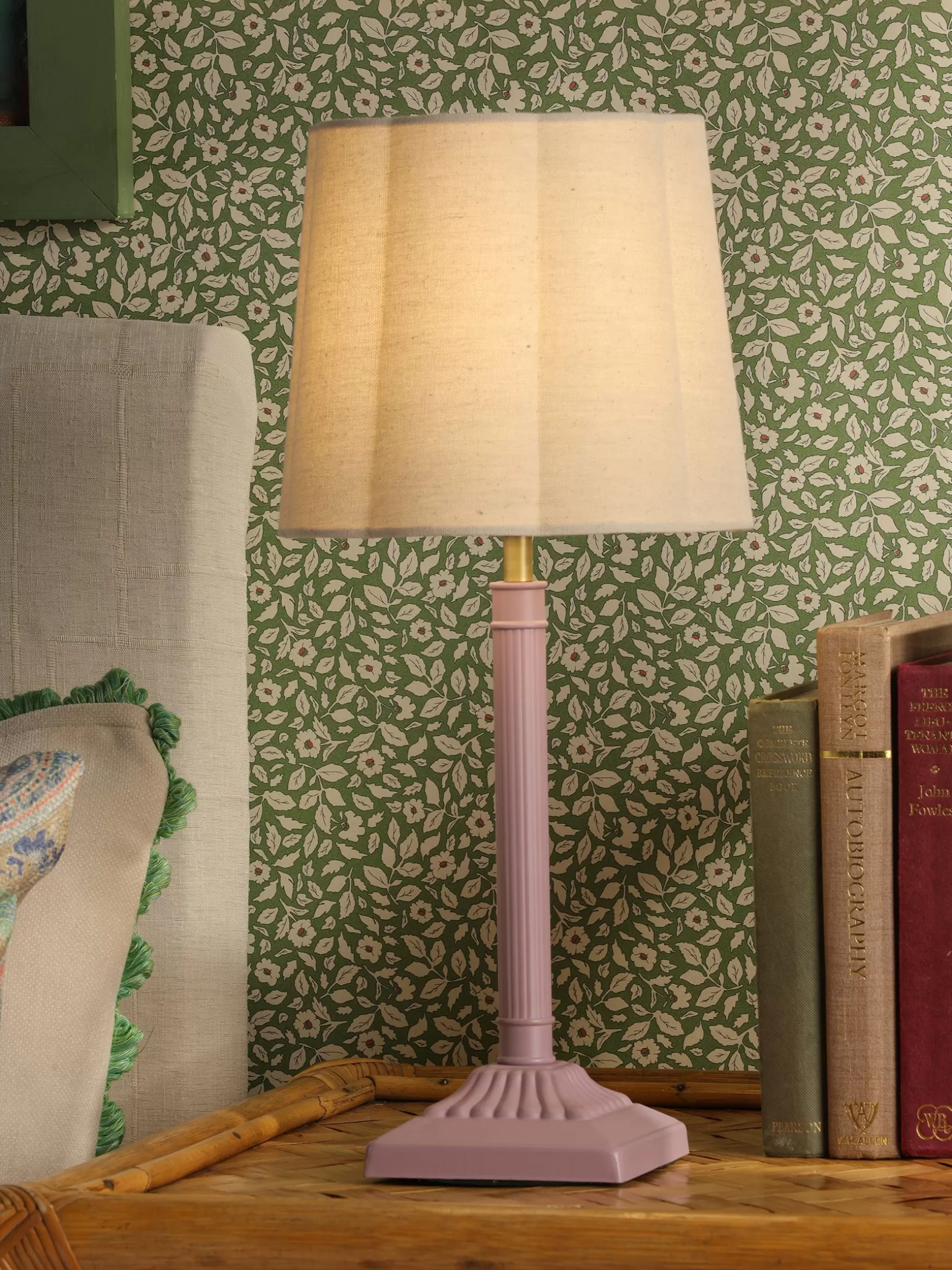 Buscot Square Base Table Lamp^Joules Cheap