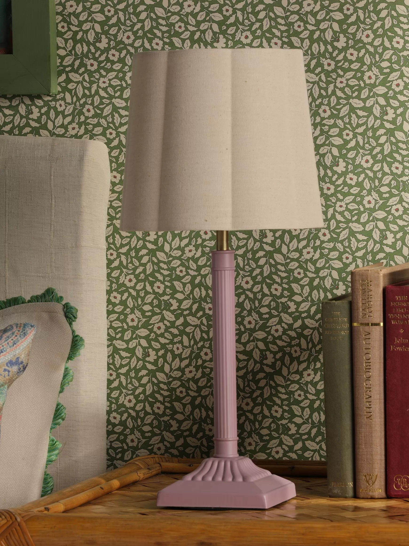 Buscot Square Base Table Lamp^Joules Cheap