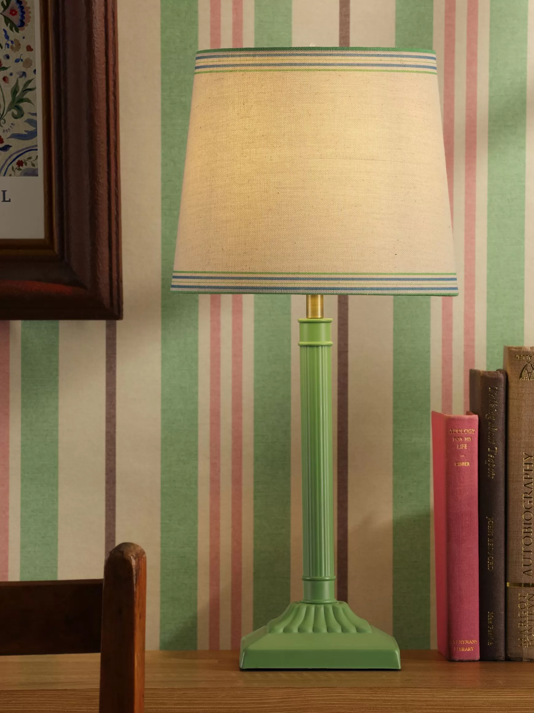 Buscot Square Base Table Lamp^Joules Store