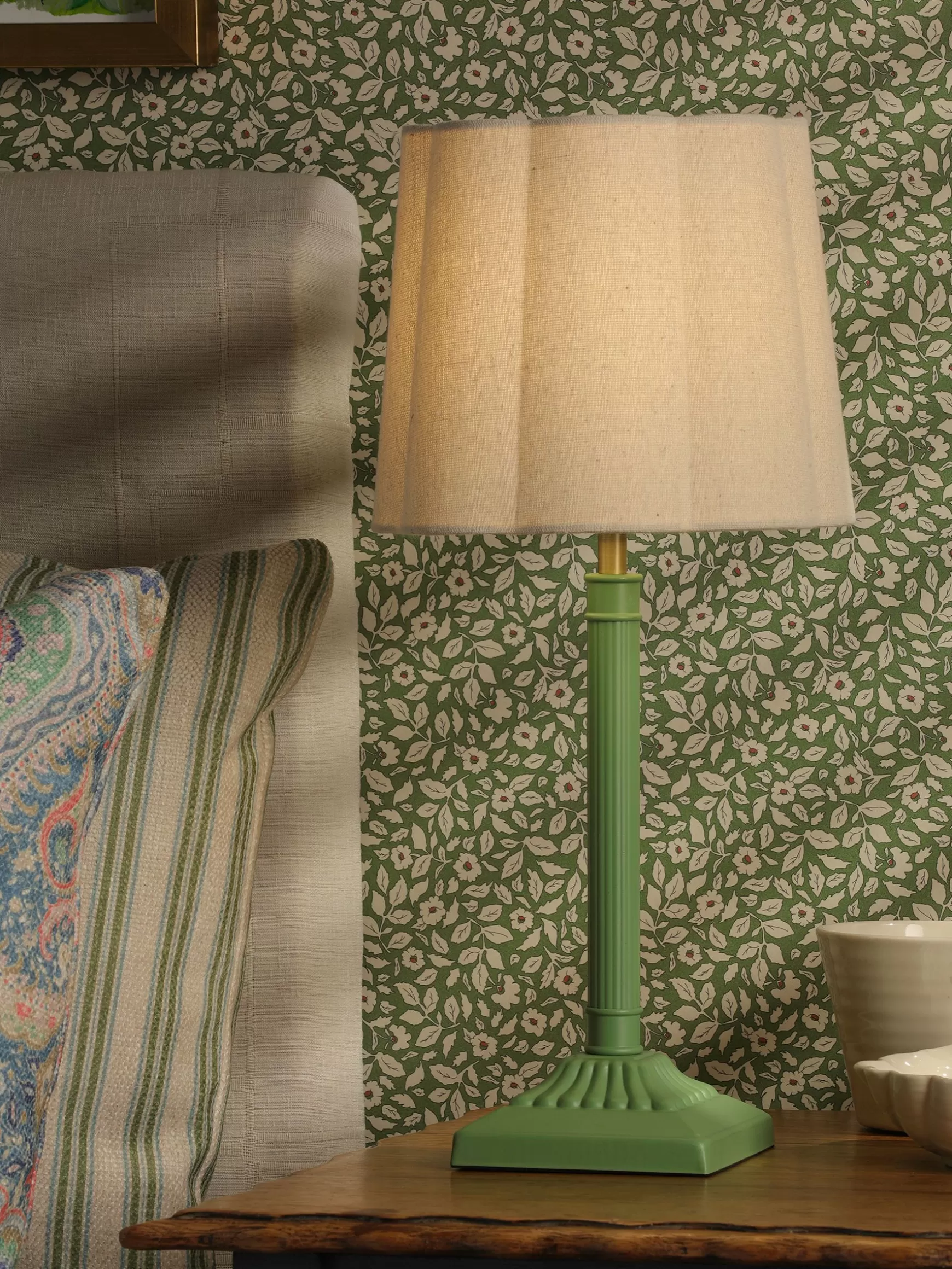 Buscot Square Base Table Lamp^Joules Fashion