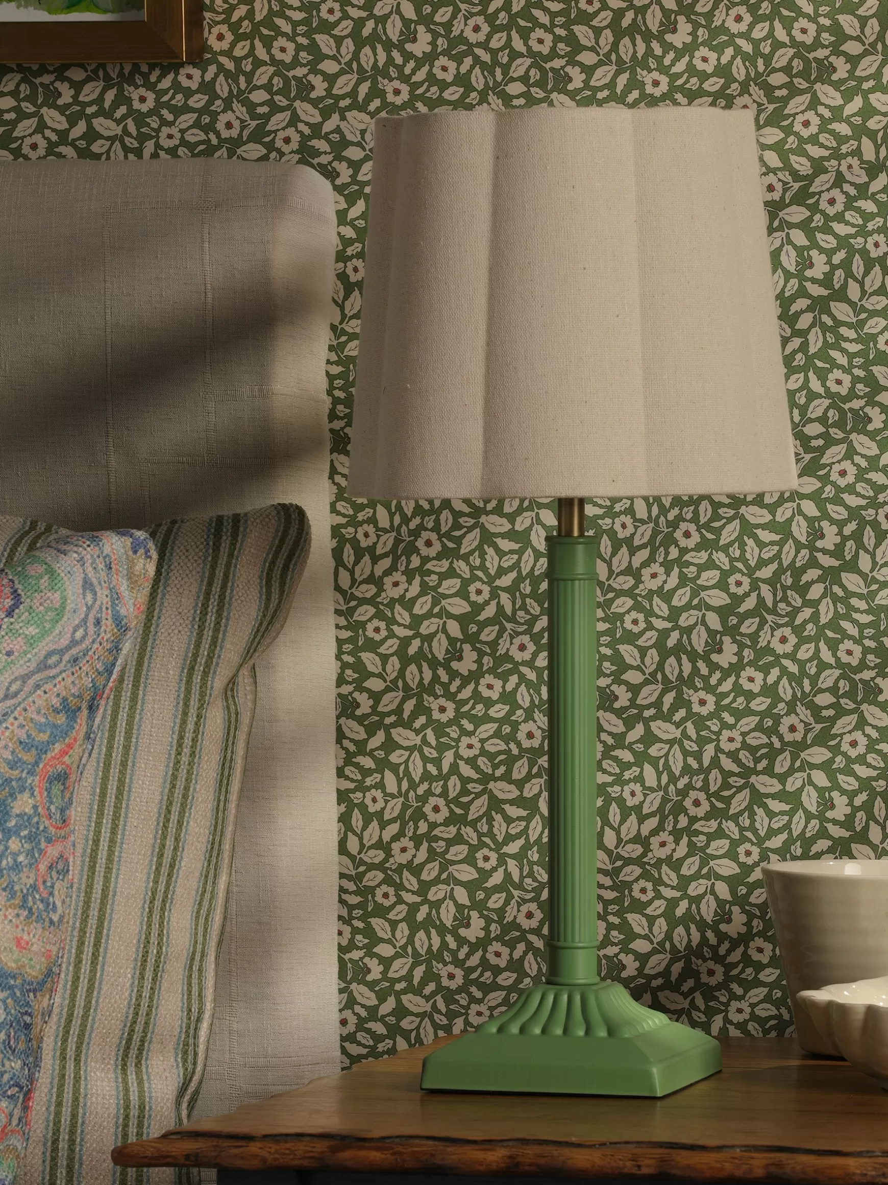 Buscot Square Base Table Lamp^Joules Fashion