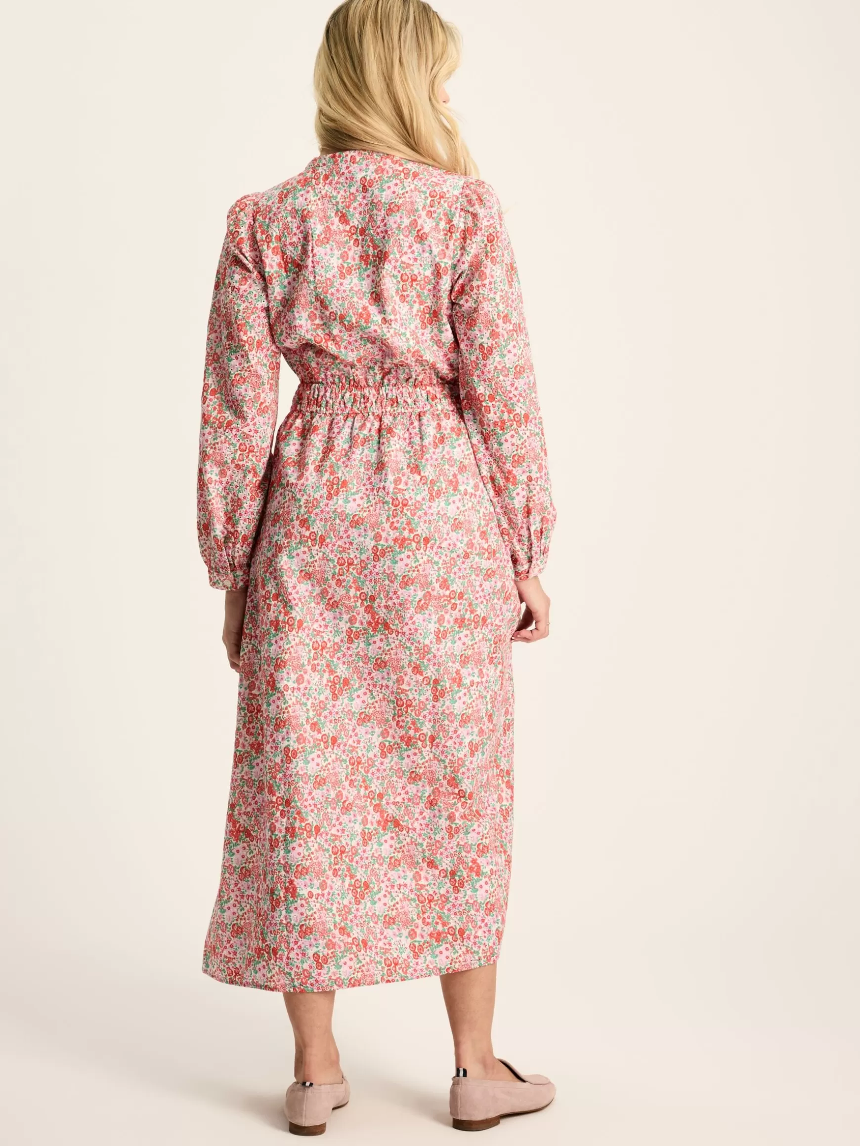 Cassie Broderie Maxi Dress^Joules Cheap