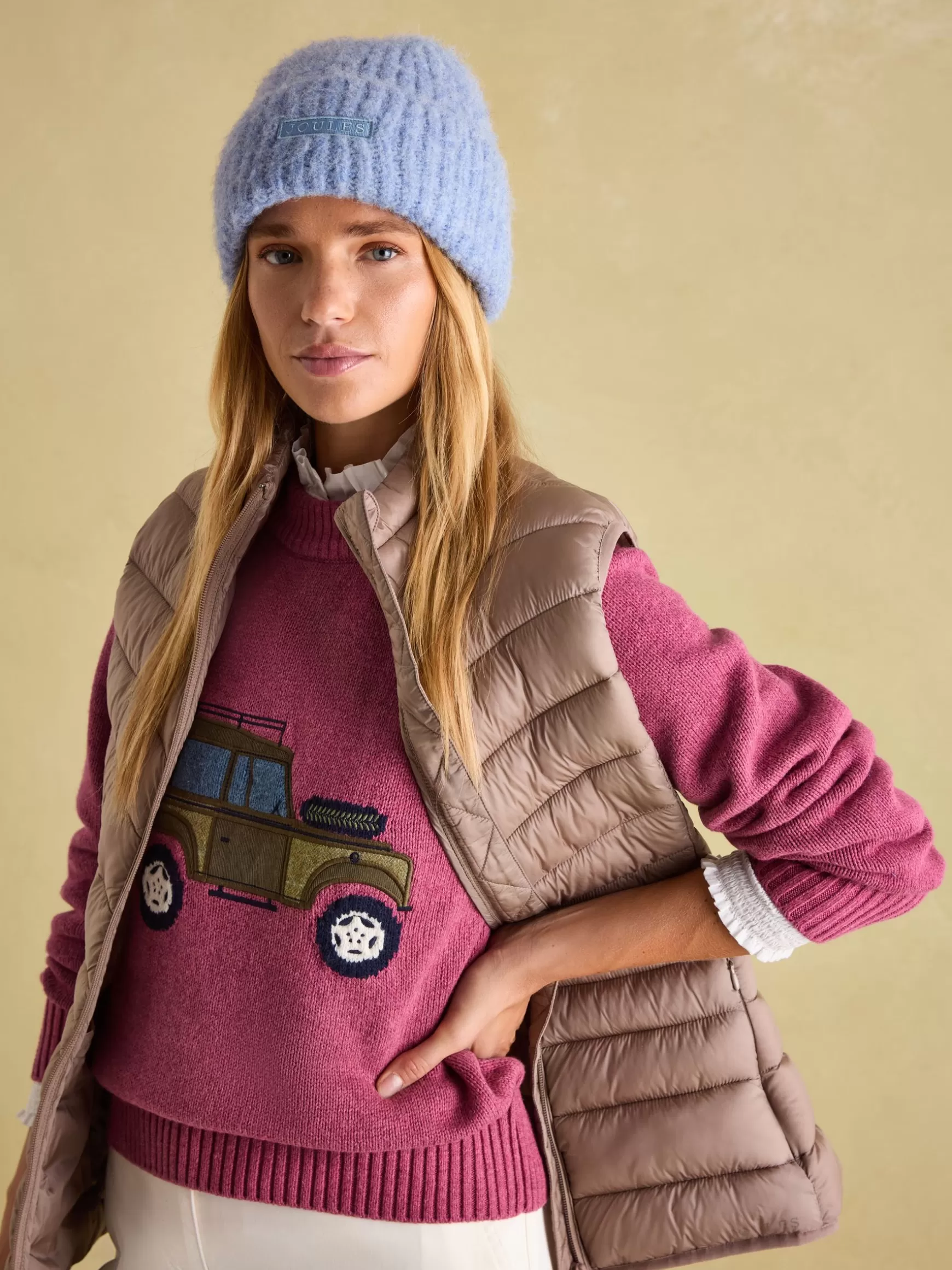 Caversham Beanie Hat^Joules Cheap