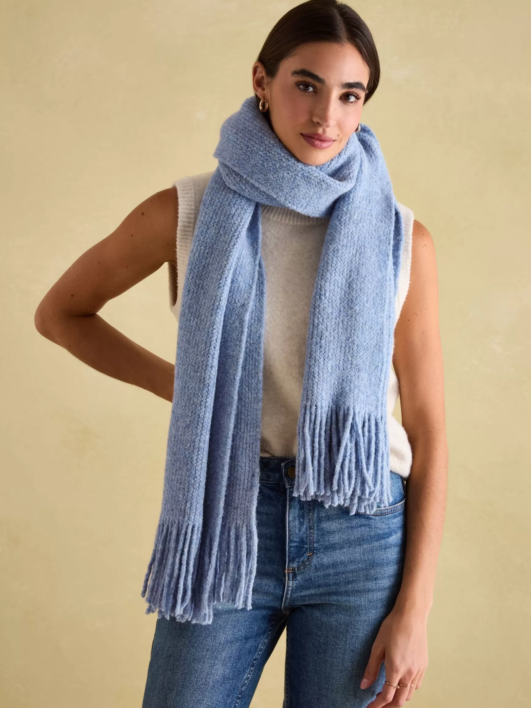 Caversham Knitted Scarf^Joules Outlet