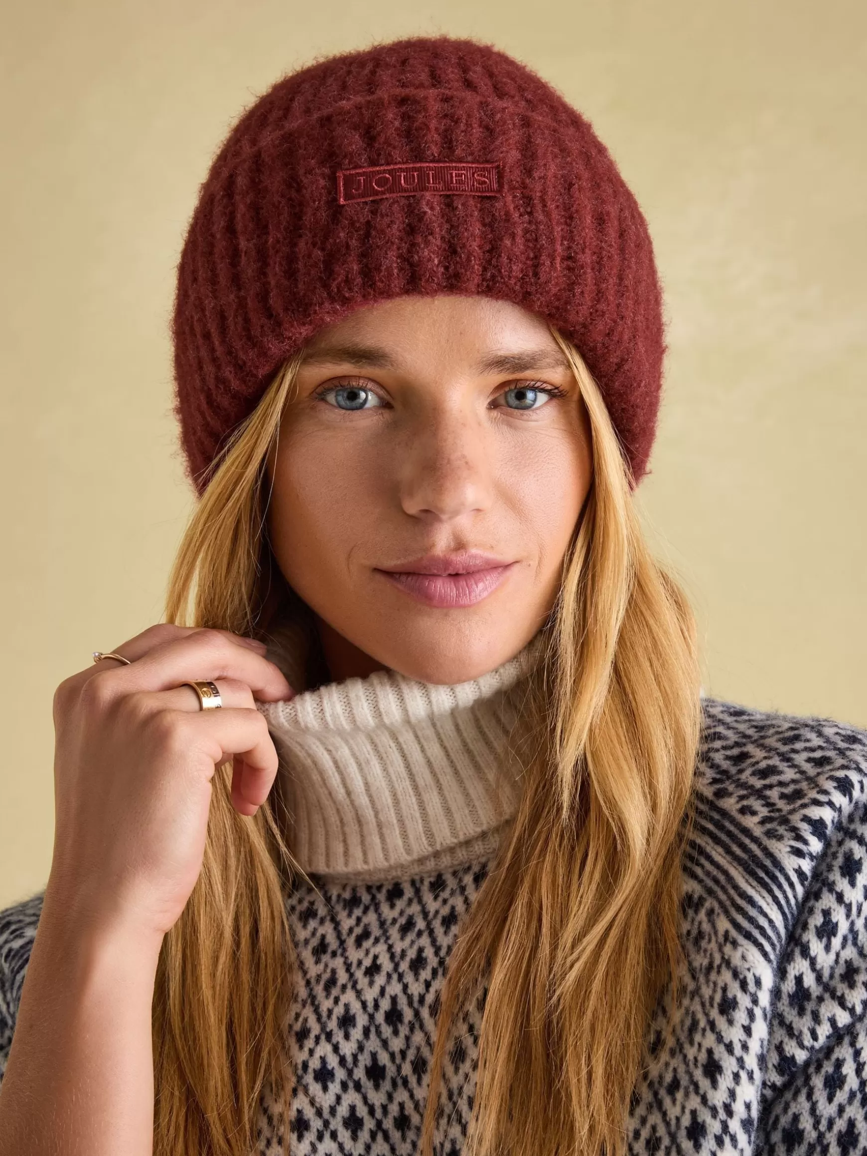 Caversham Beanie Hat^Joules Discount