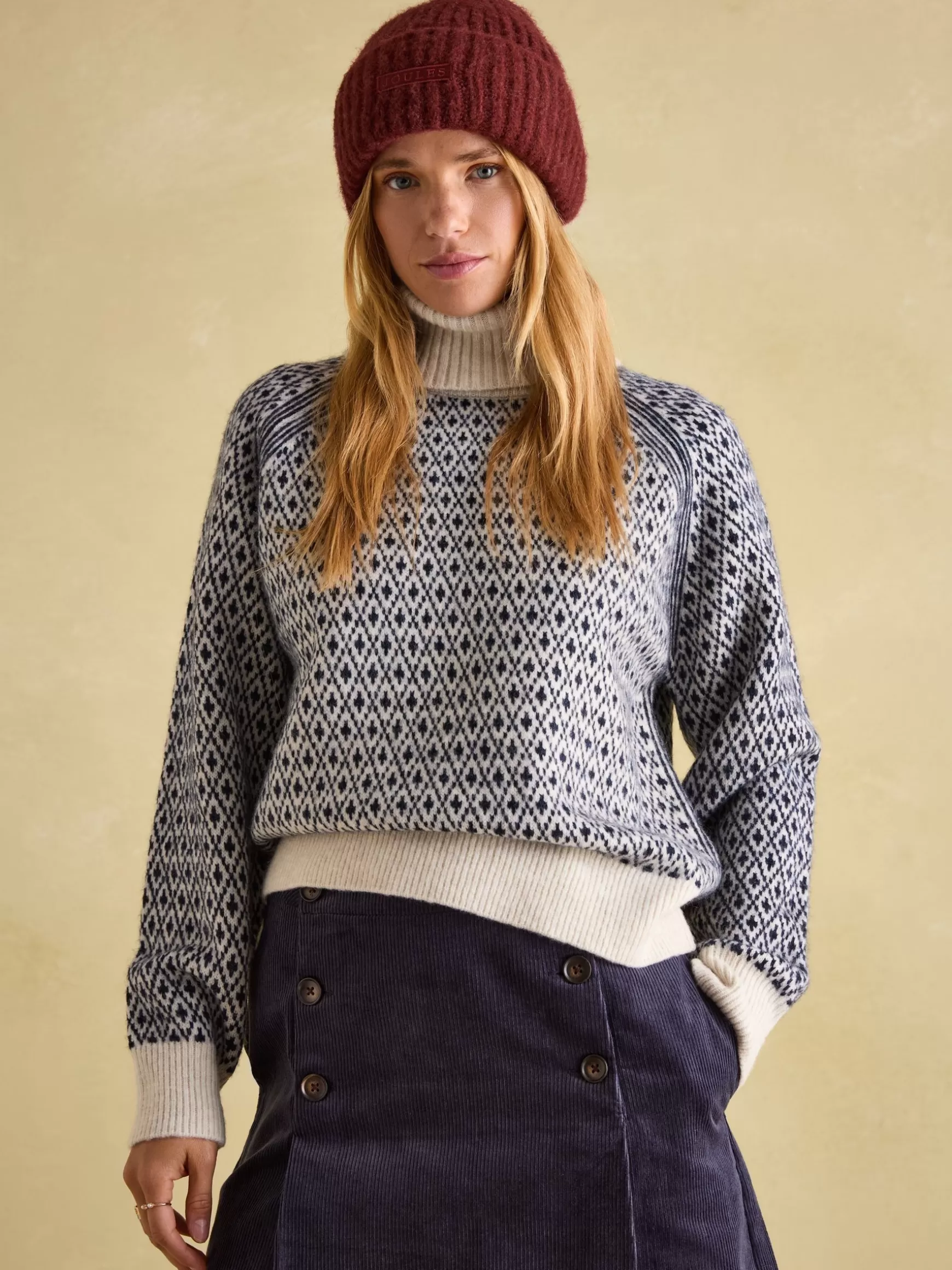 Caversham Beanie Hat^Joules Discount