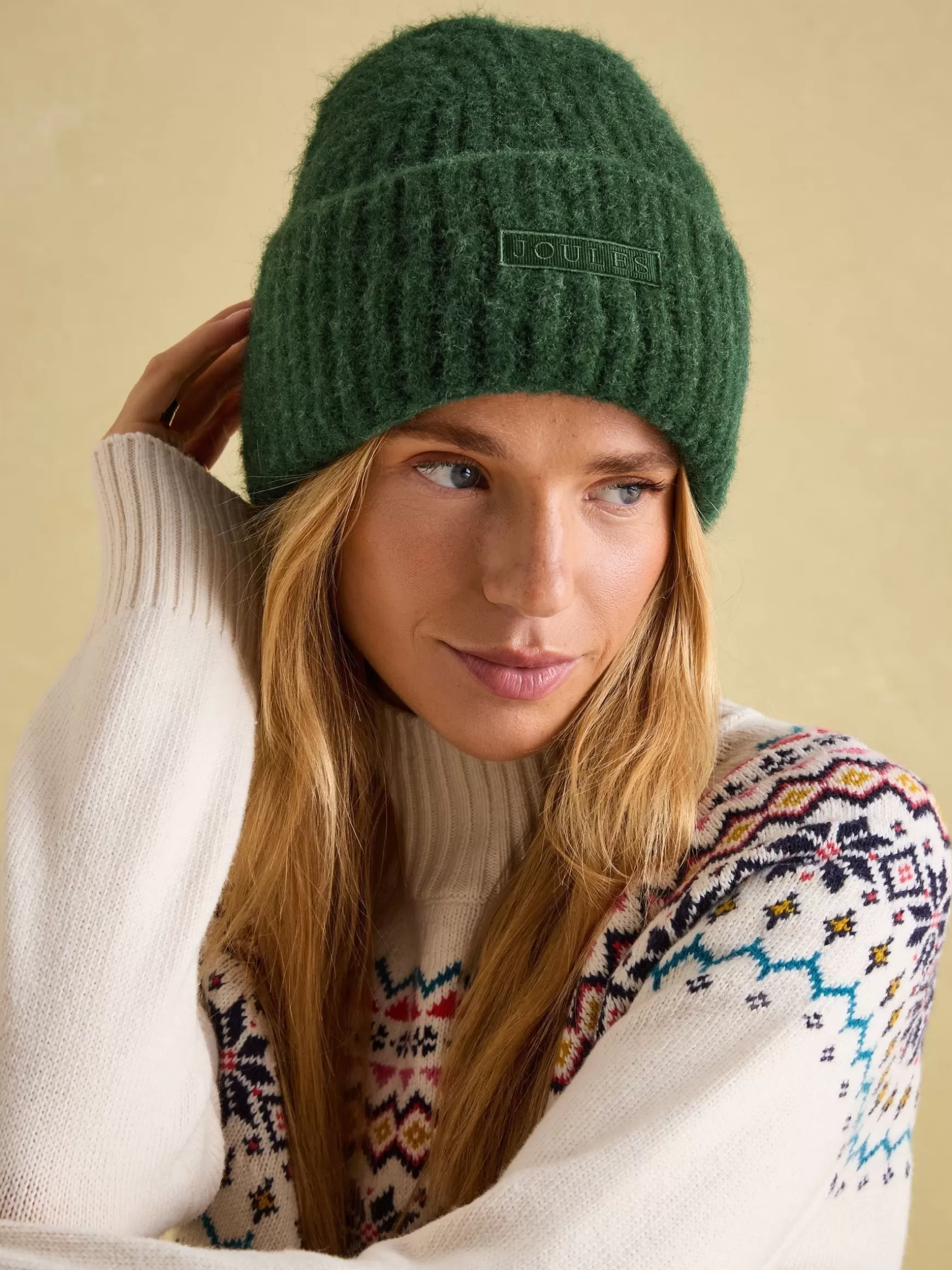 Caversham Beanie Hat^Joules Hot