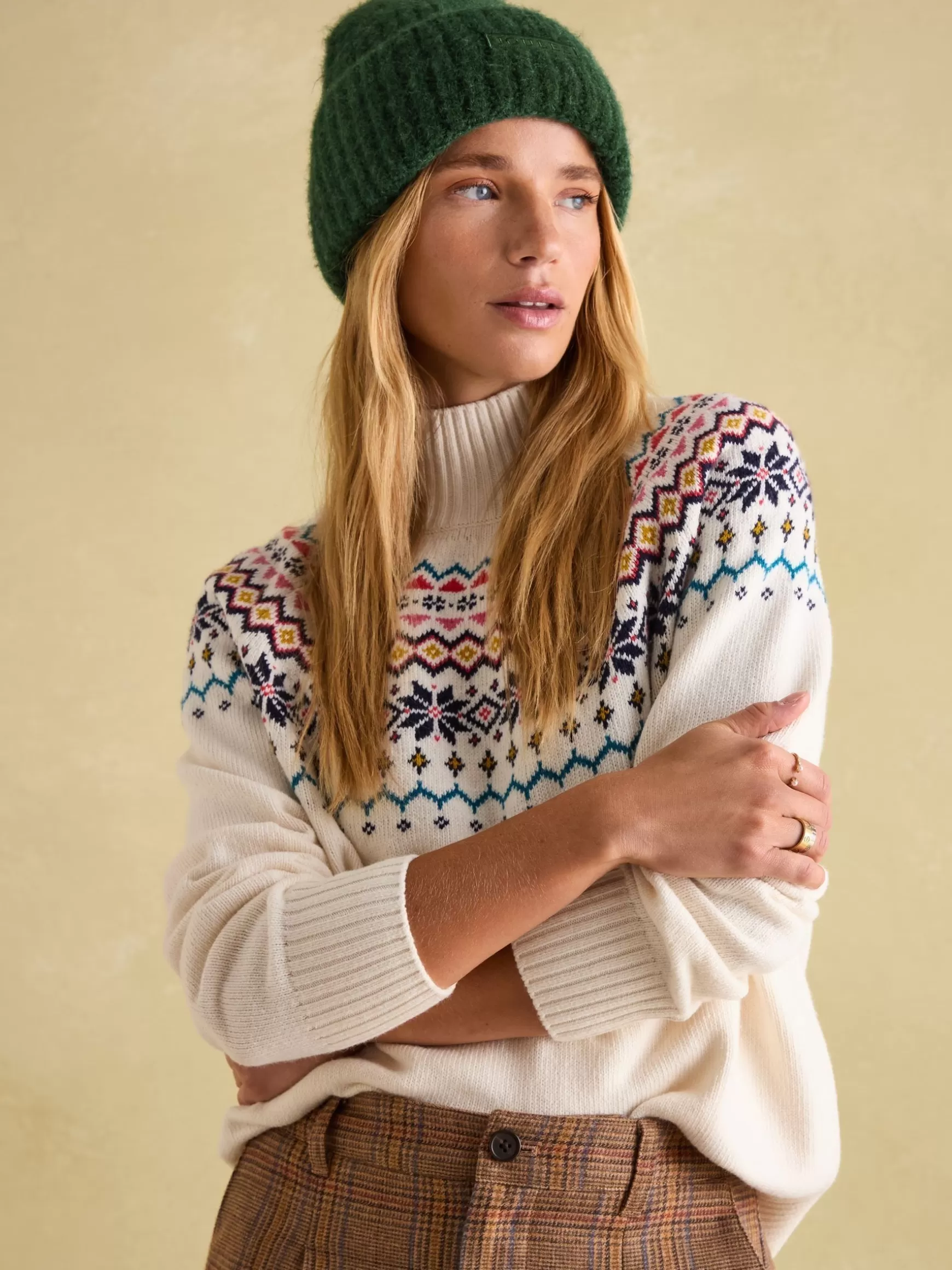 Caversham Beanie Hat^Joules Hot