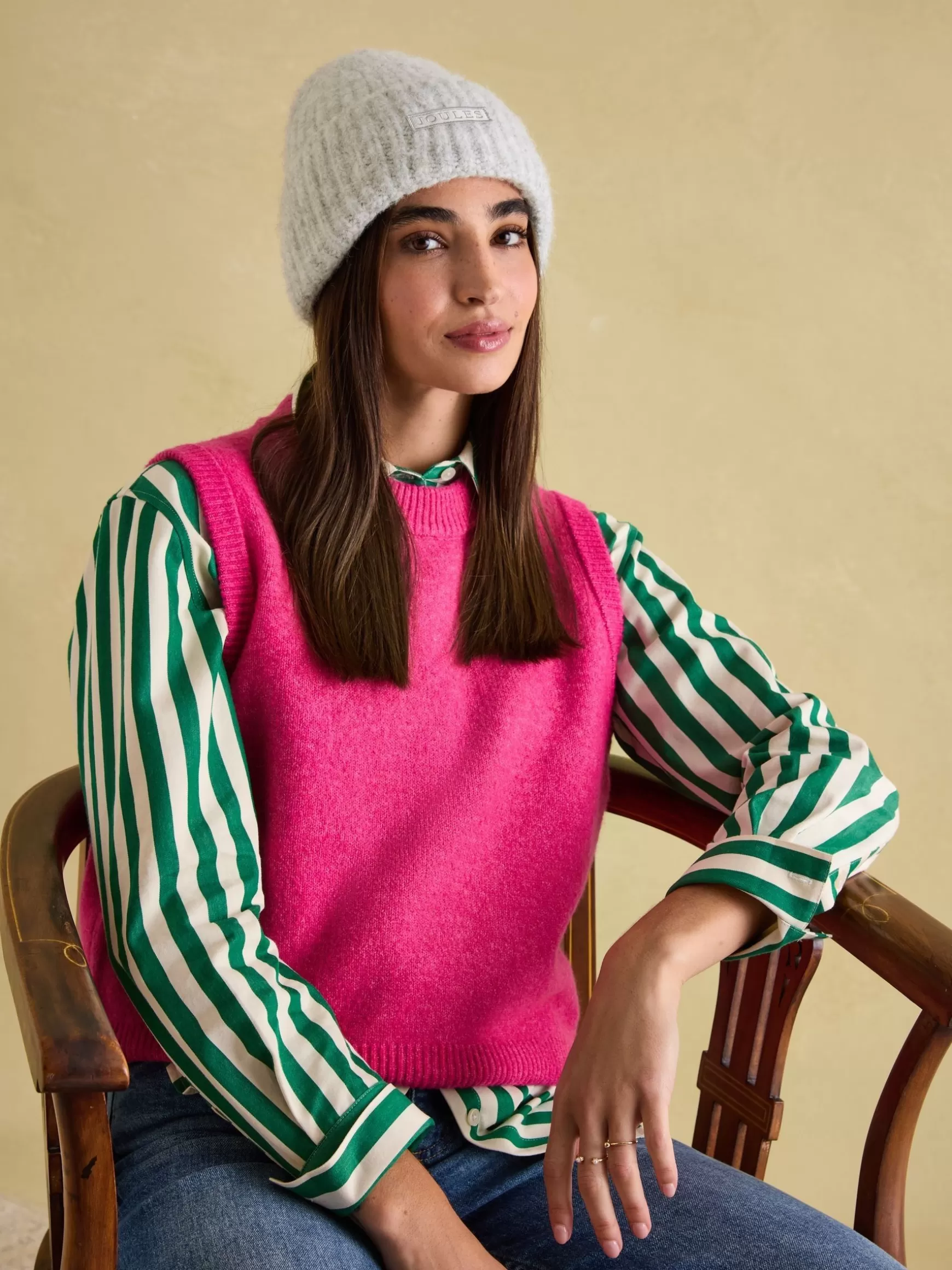 Caversham Beanie Hat^Joules Discount