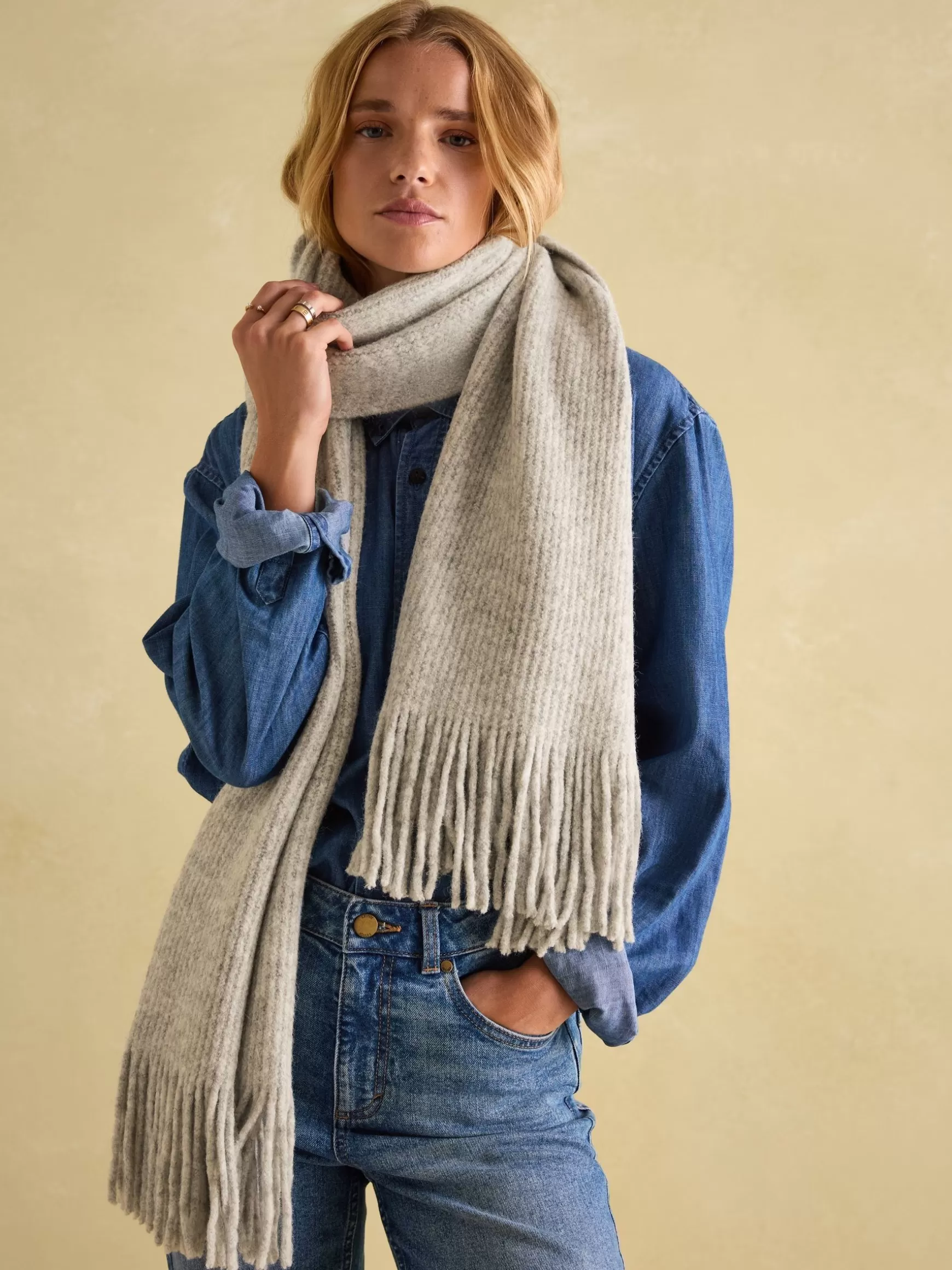 Caversham Knitted Scarf^Joules Best Sale