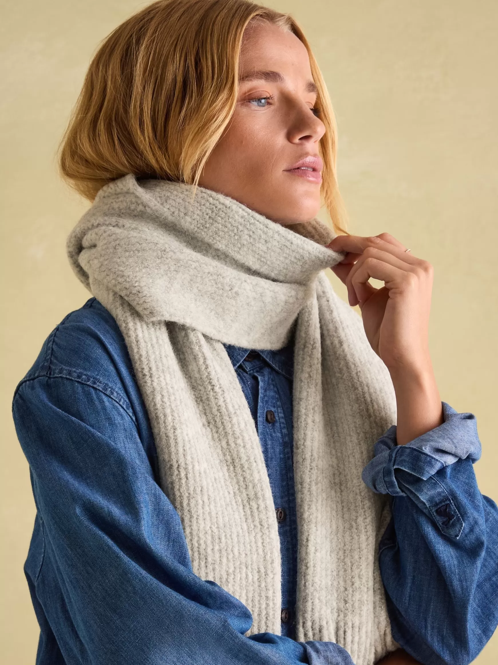 Caversham Knitted Scarf^Joules Best Sale