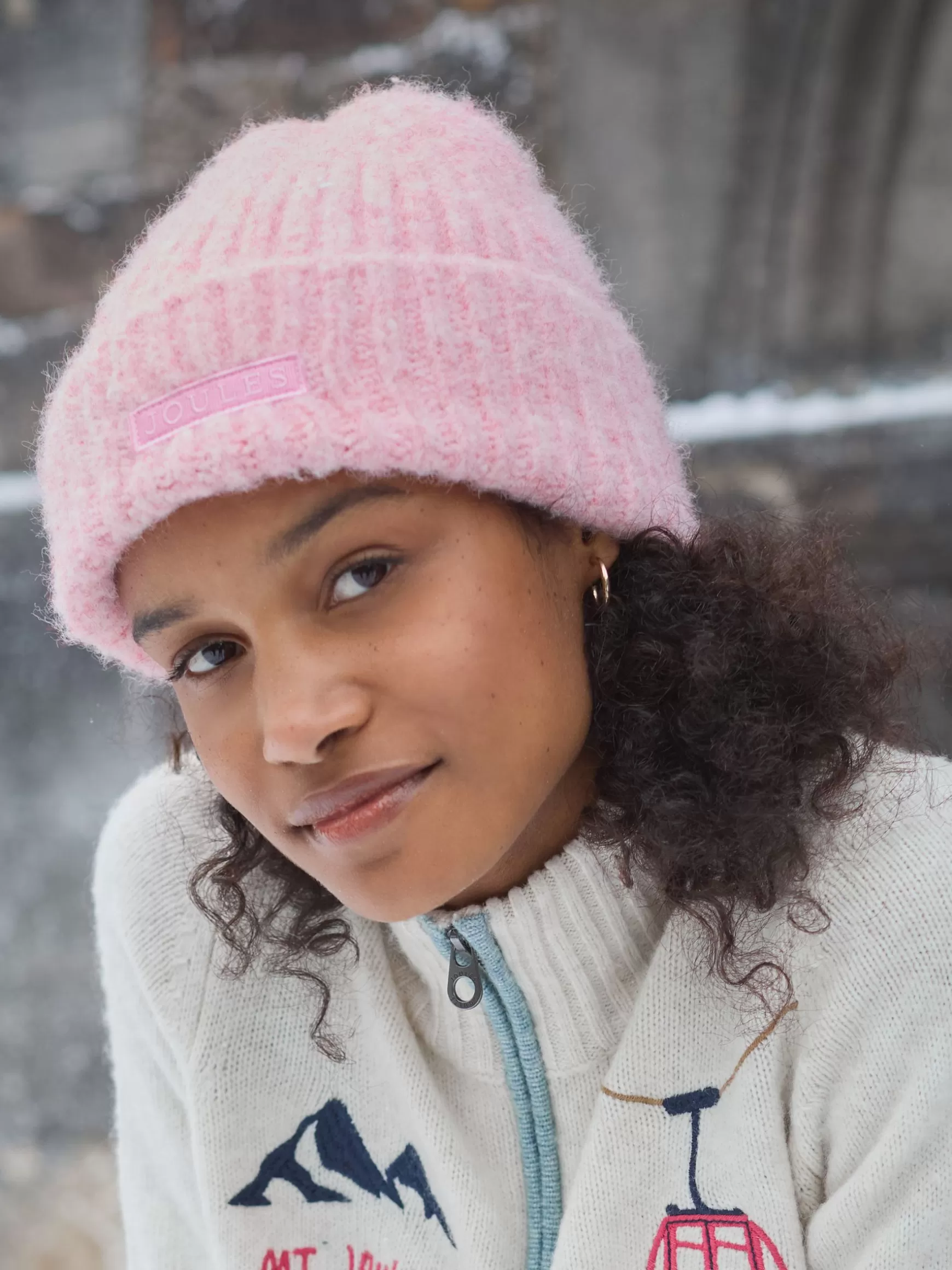 Caversham Beanie Hat^Joules Hot