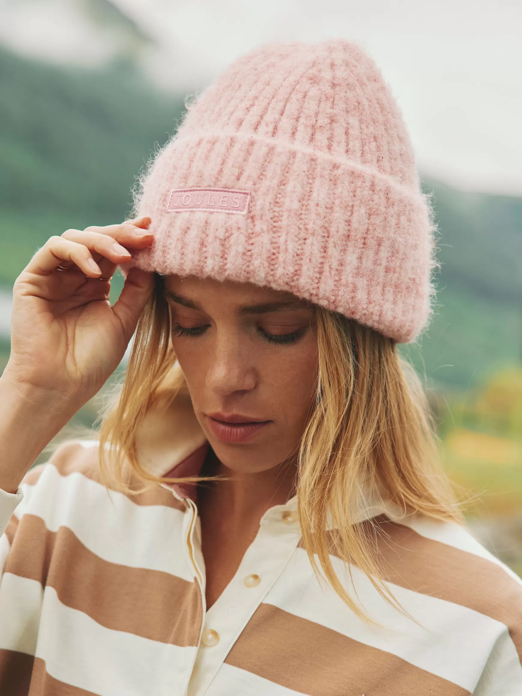 Caversham Beanie Hat^Joules Hot