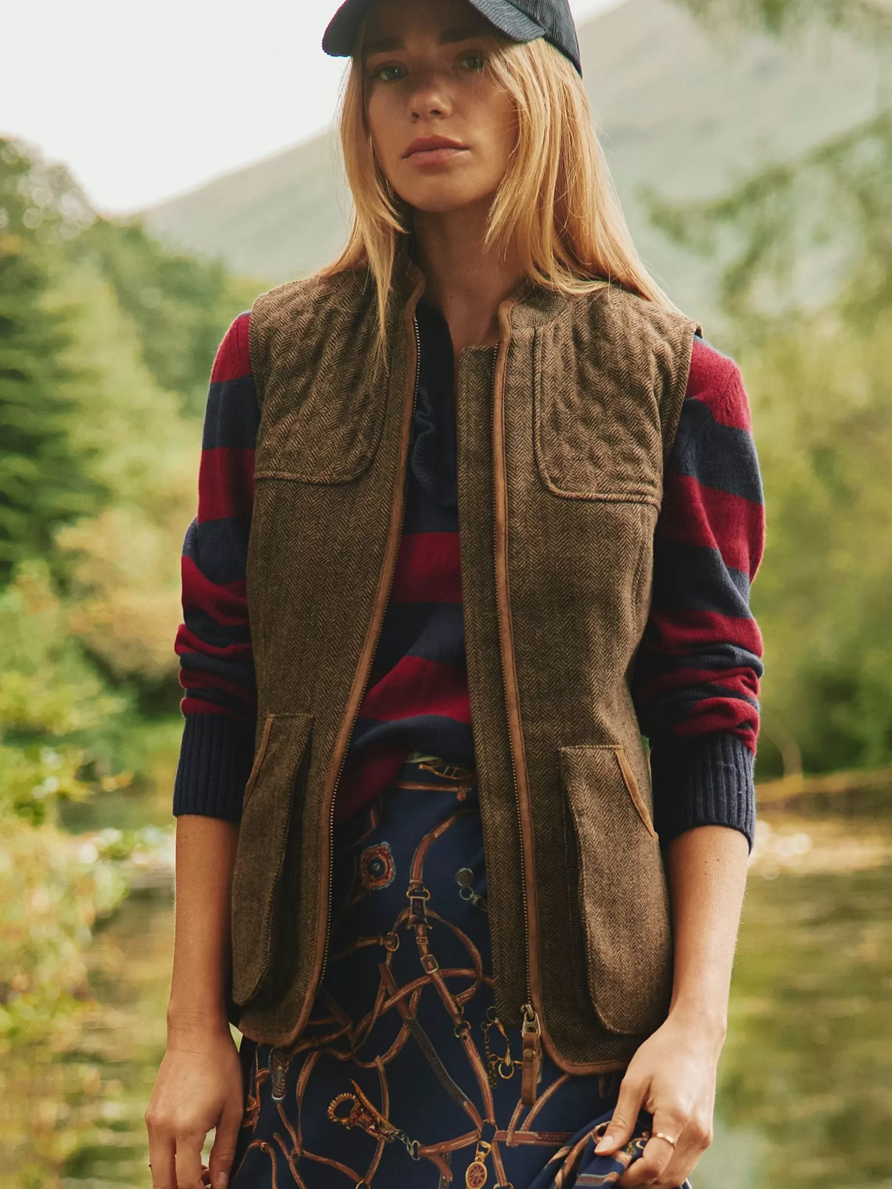 Cawthorne Tweed Gilet^Joules Best