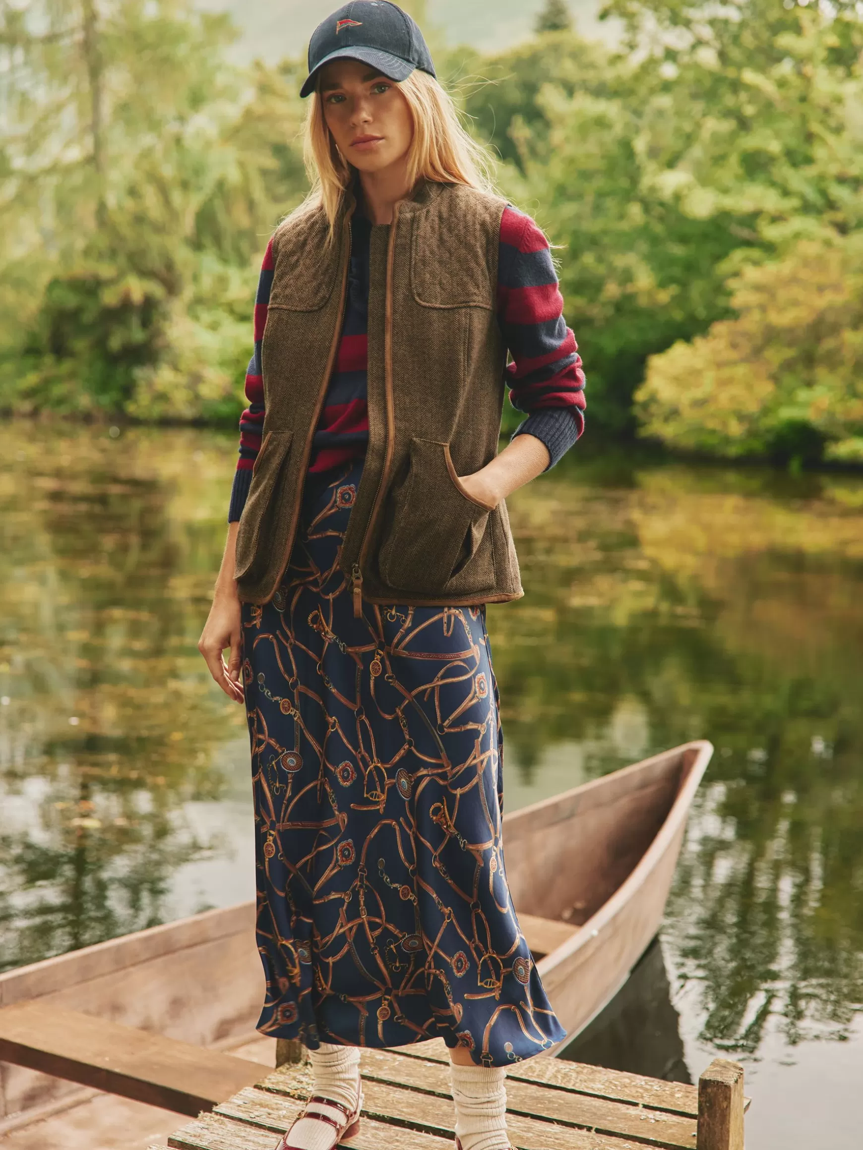 Cawthorne Tweed Gilet^Joules Best
