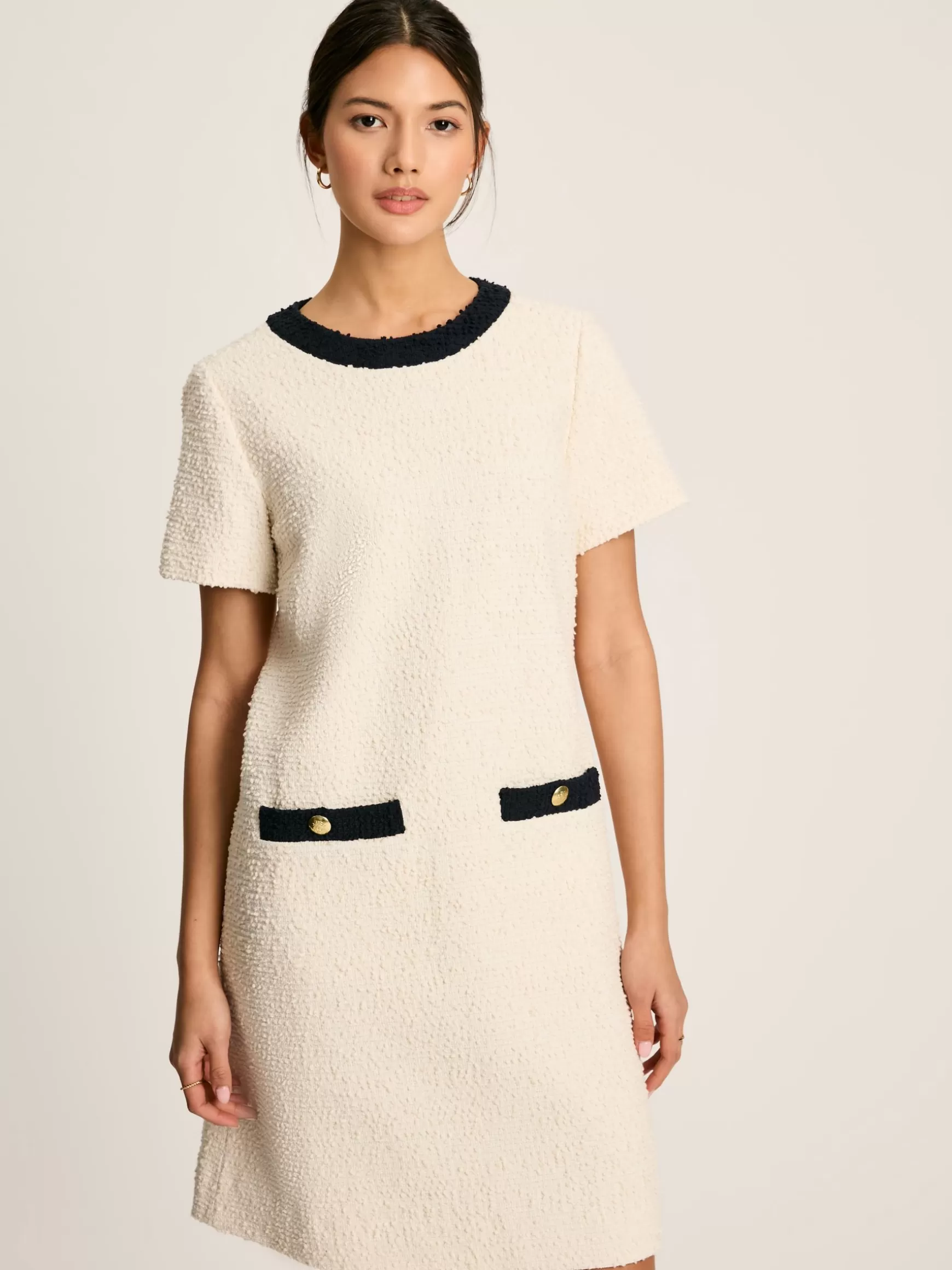 Celeste Mini Boucle Dress^Joules Outlet