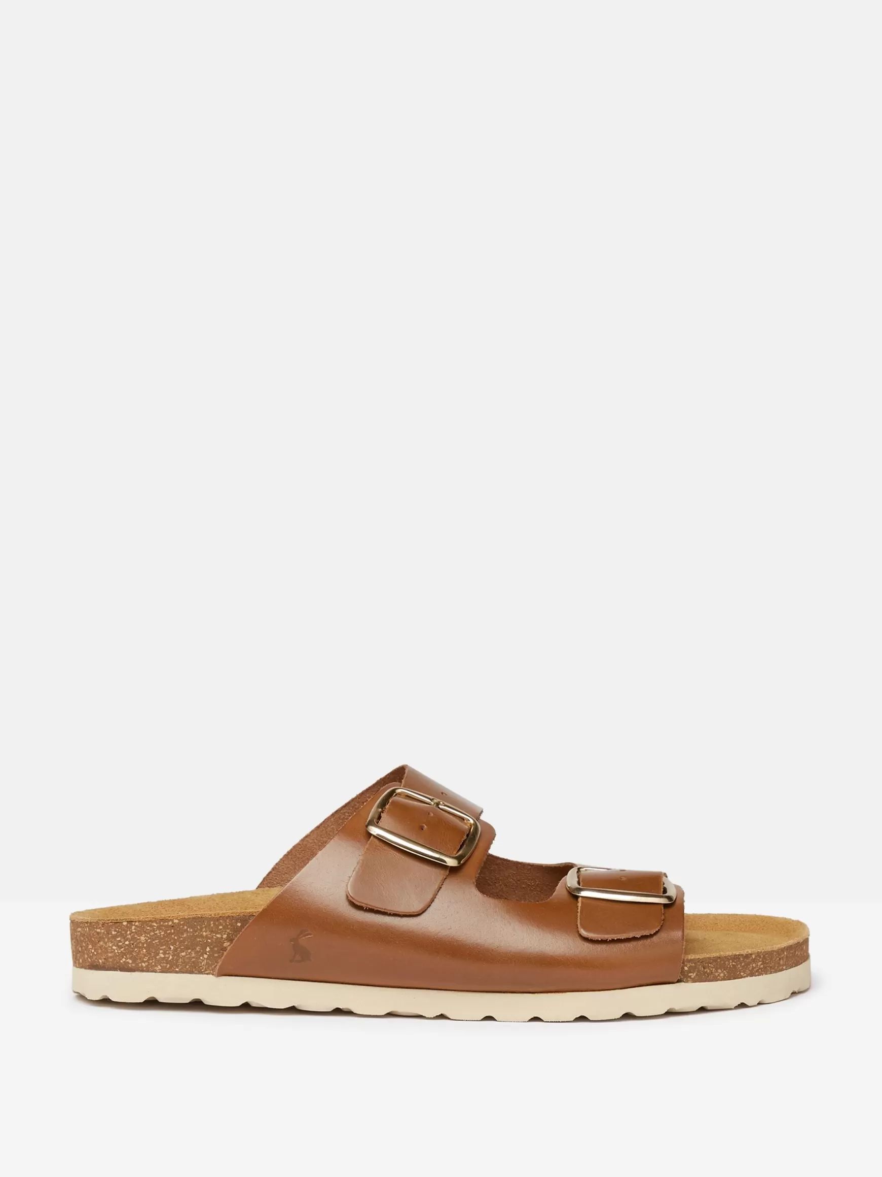 Celeste Tan Brown Double Strap Sandals^Joules Clearance