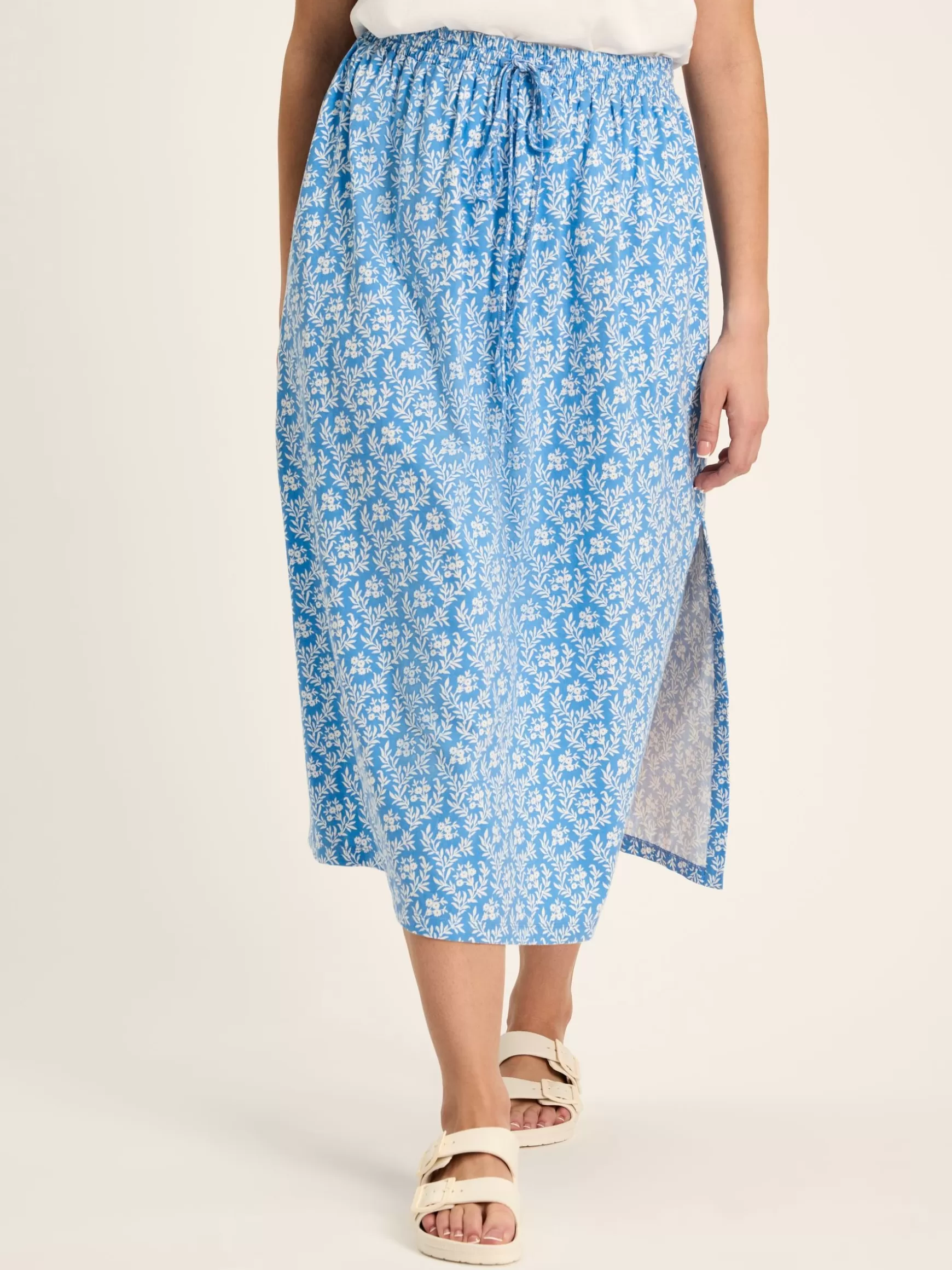 Celia Jersey Midi Skirt^Joules Outlet