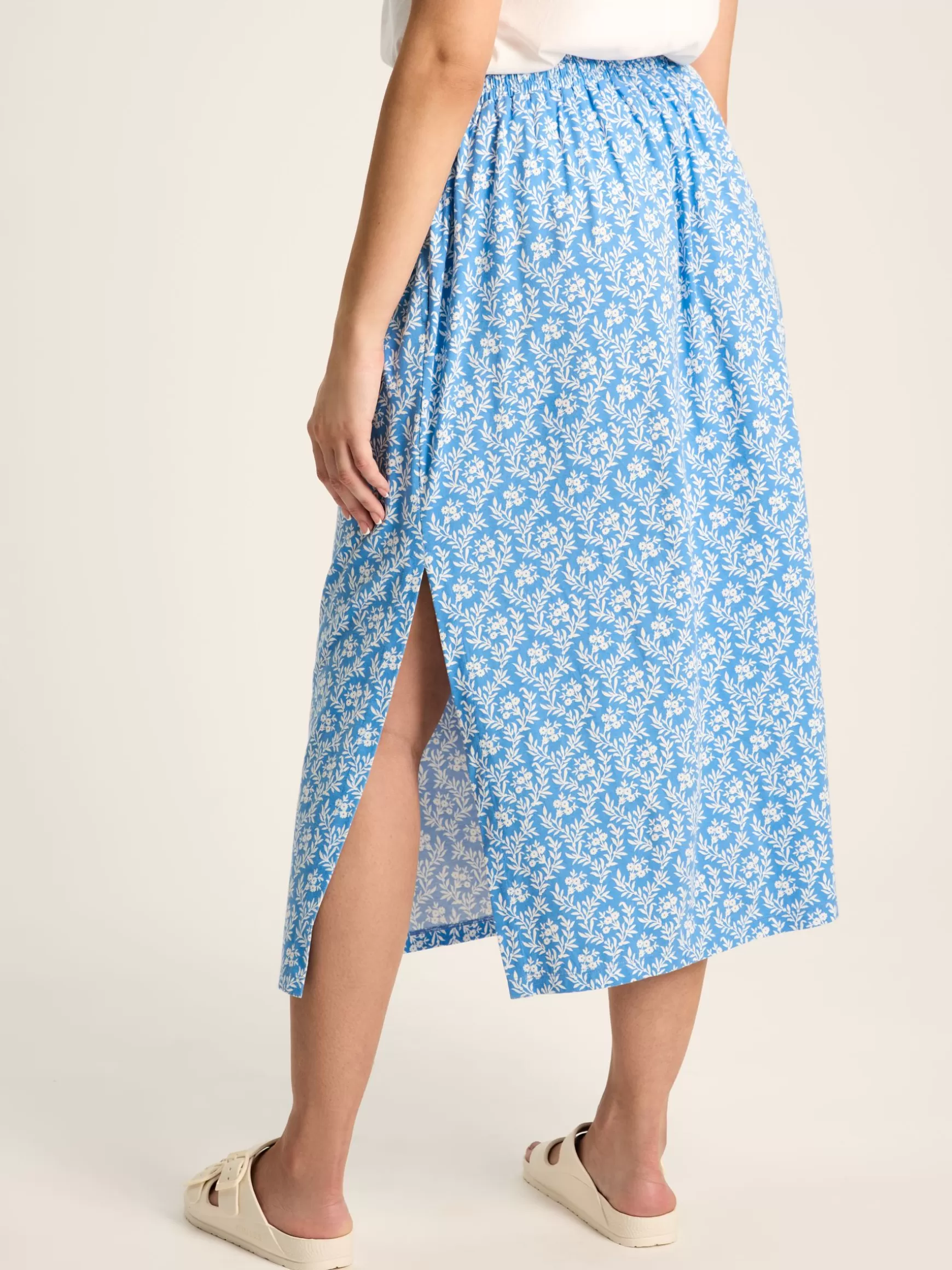 Celia Jersey Midi Skirt^Joules Outlet