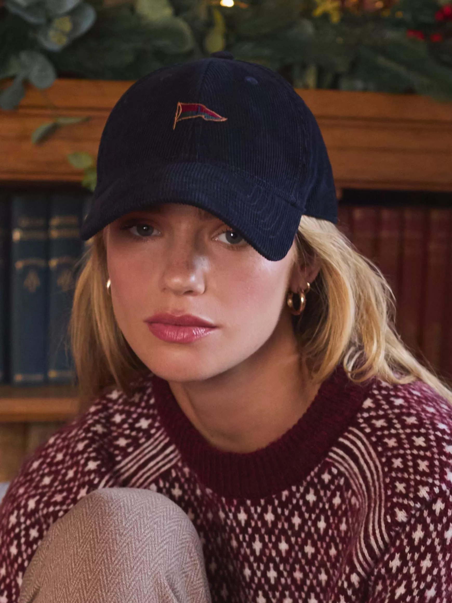 Chadwick Corduroy Cap^Joules Store