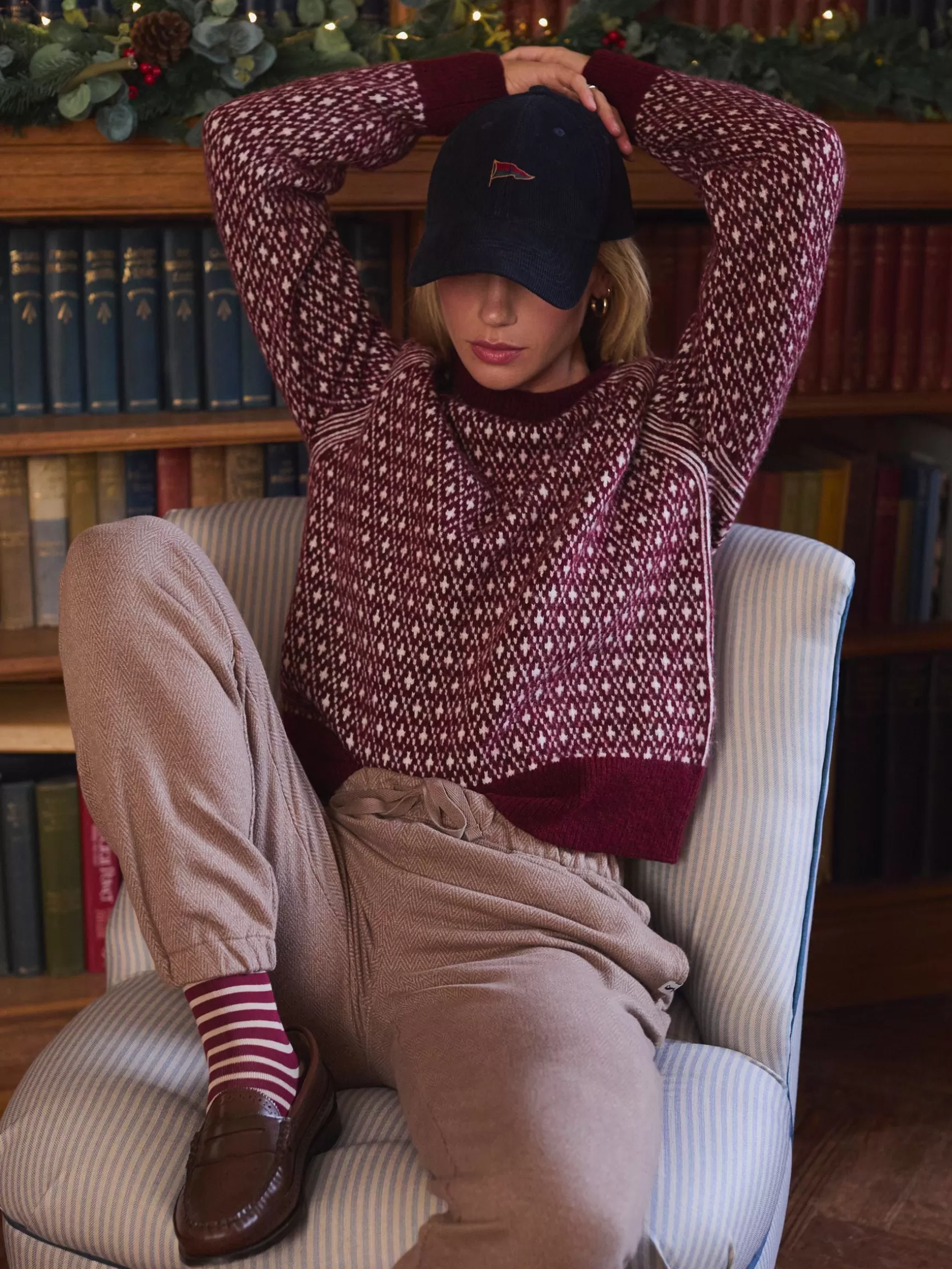 Chadwick Corduroy Cap^Joules Store