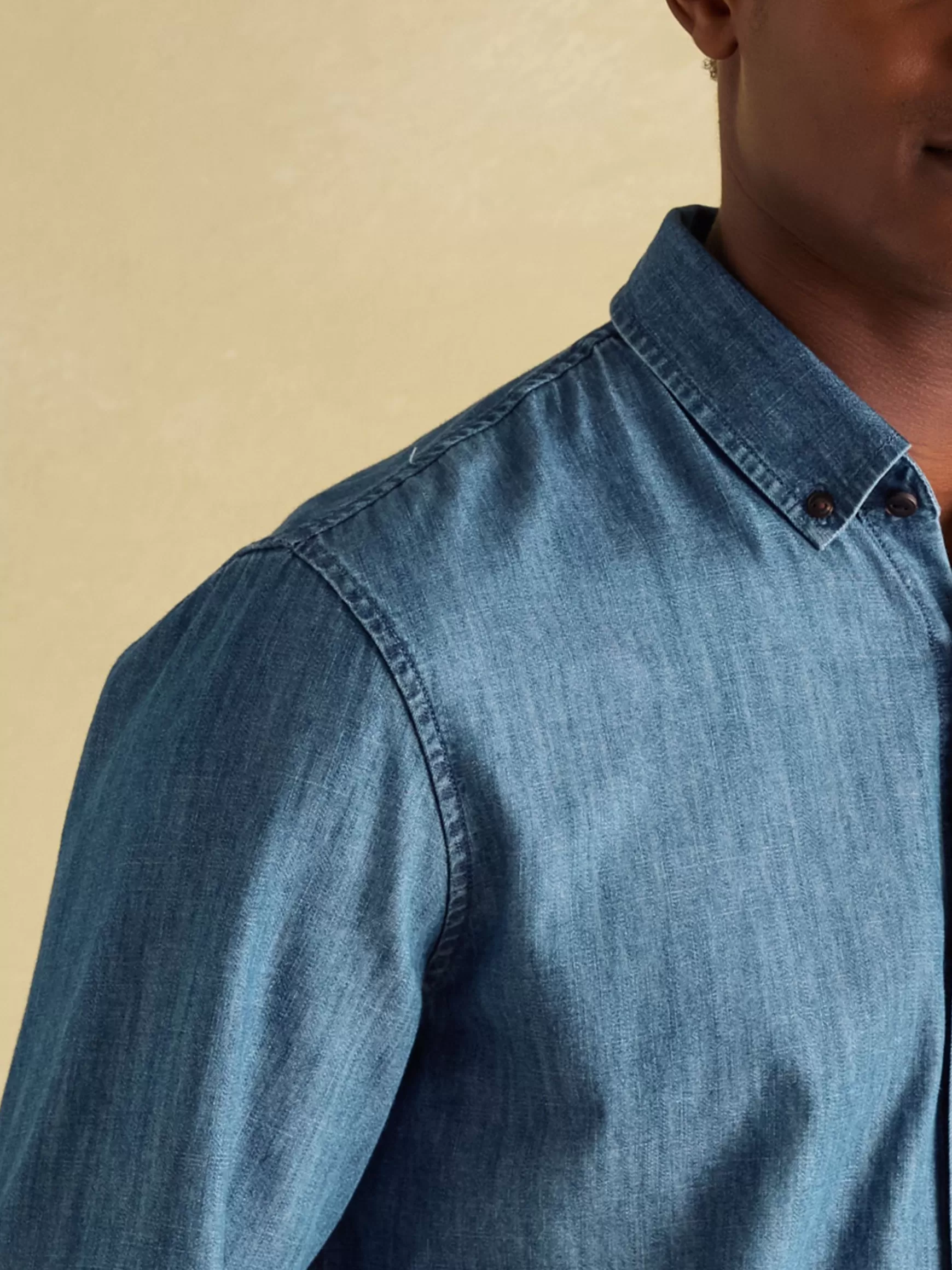 Chambray Classic Fit Shirt^Joules New