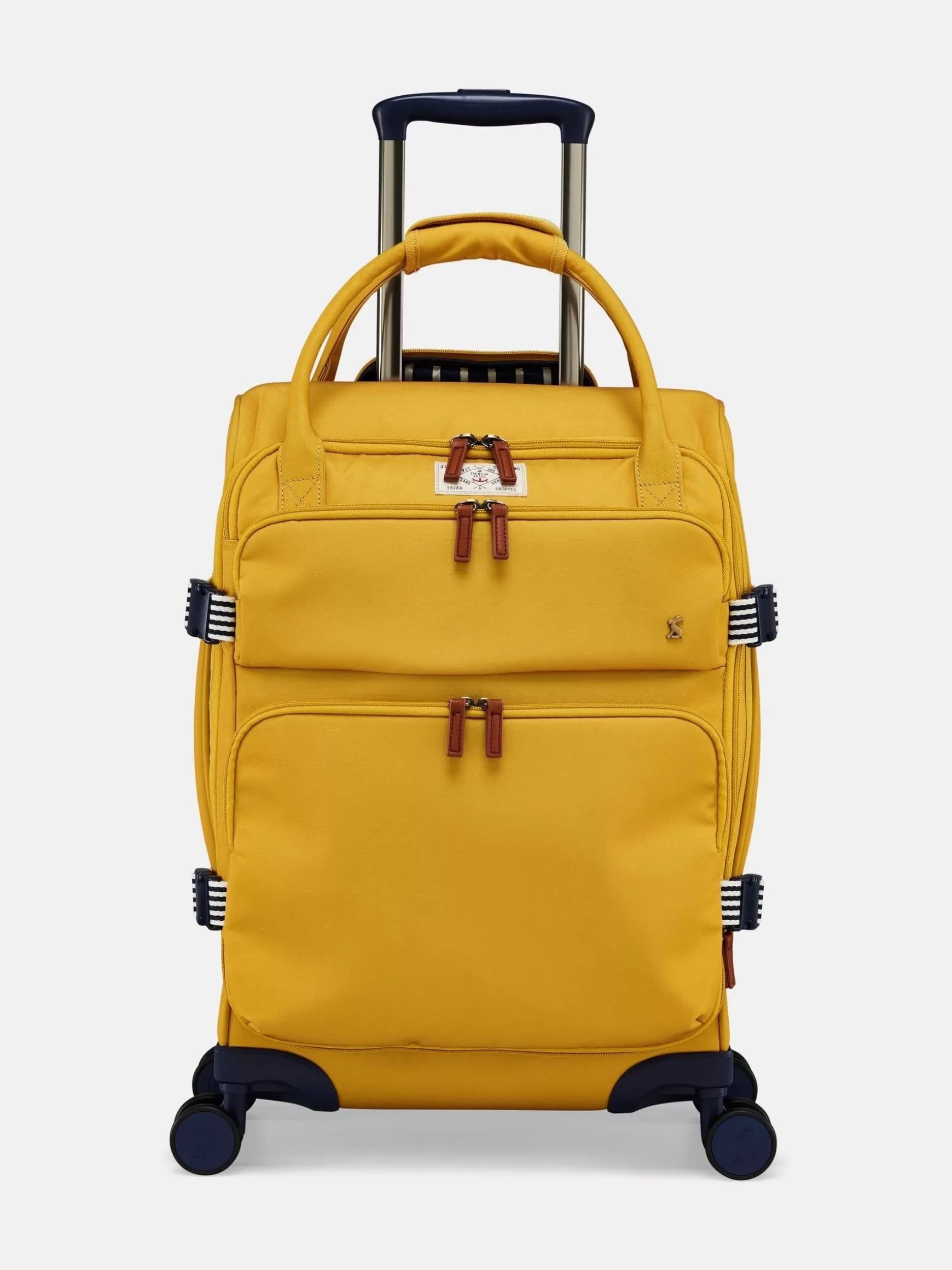 Coast Antique Gold Cabin 4 Wheel Soft Suitcase^Joules Shop