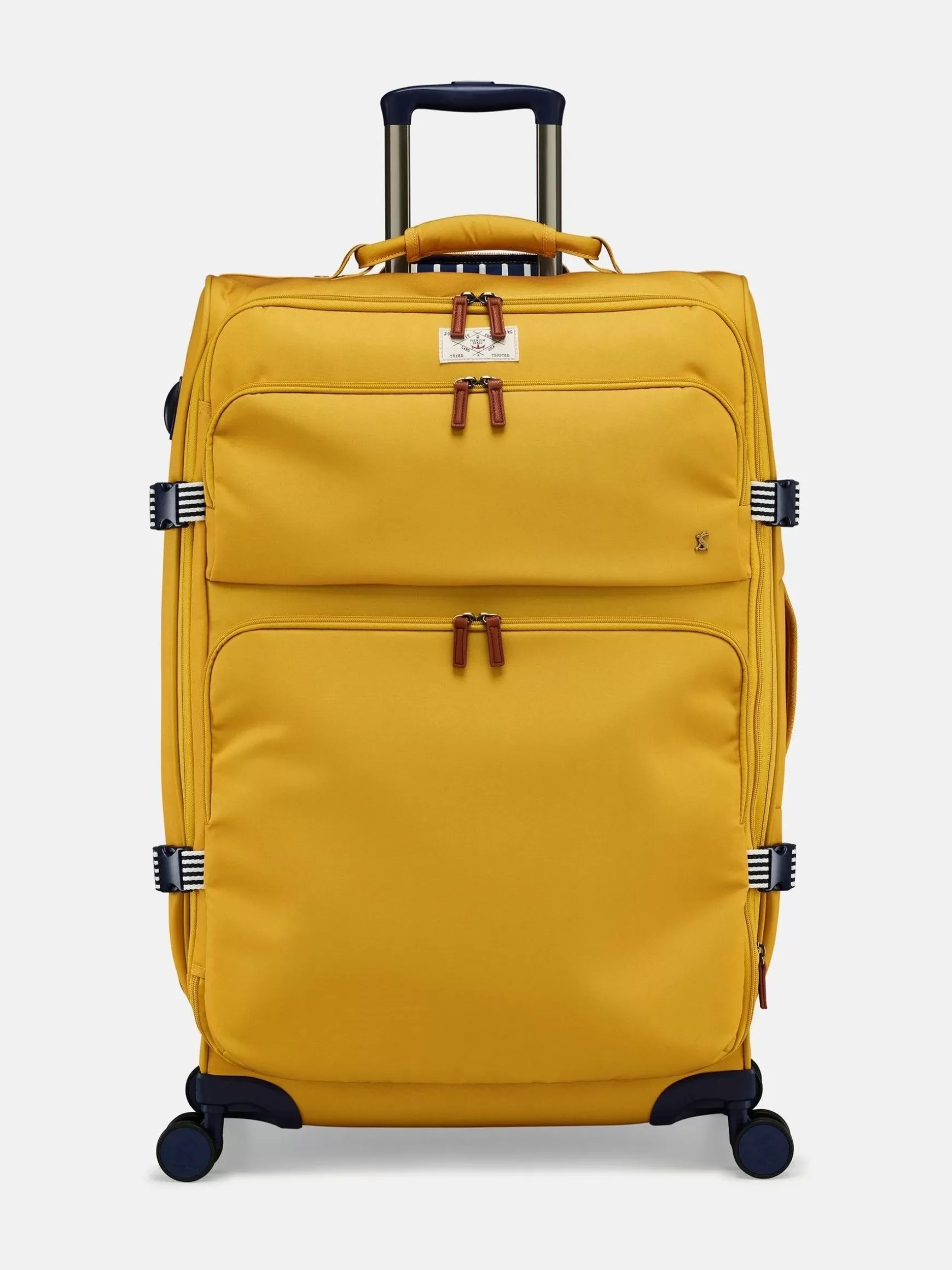 Coast Antique Gold Large 4 Wheel Soft Suitcase^Joules New