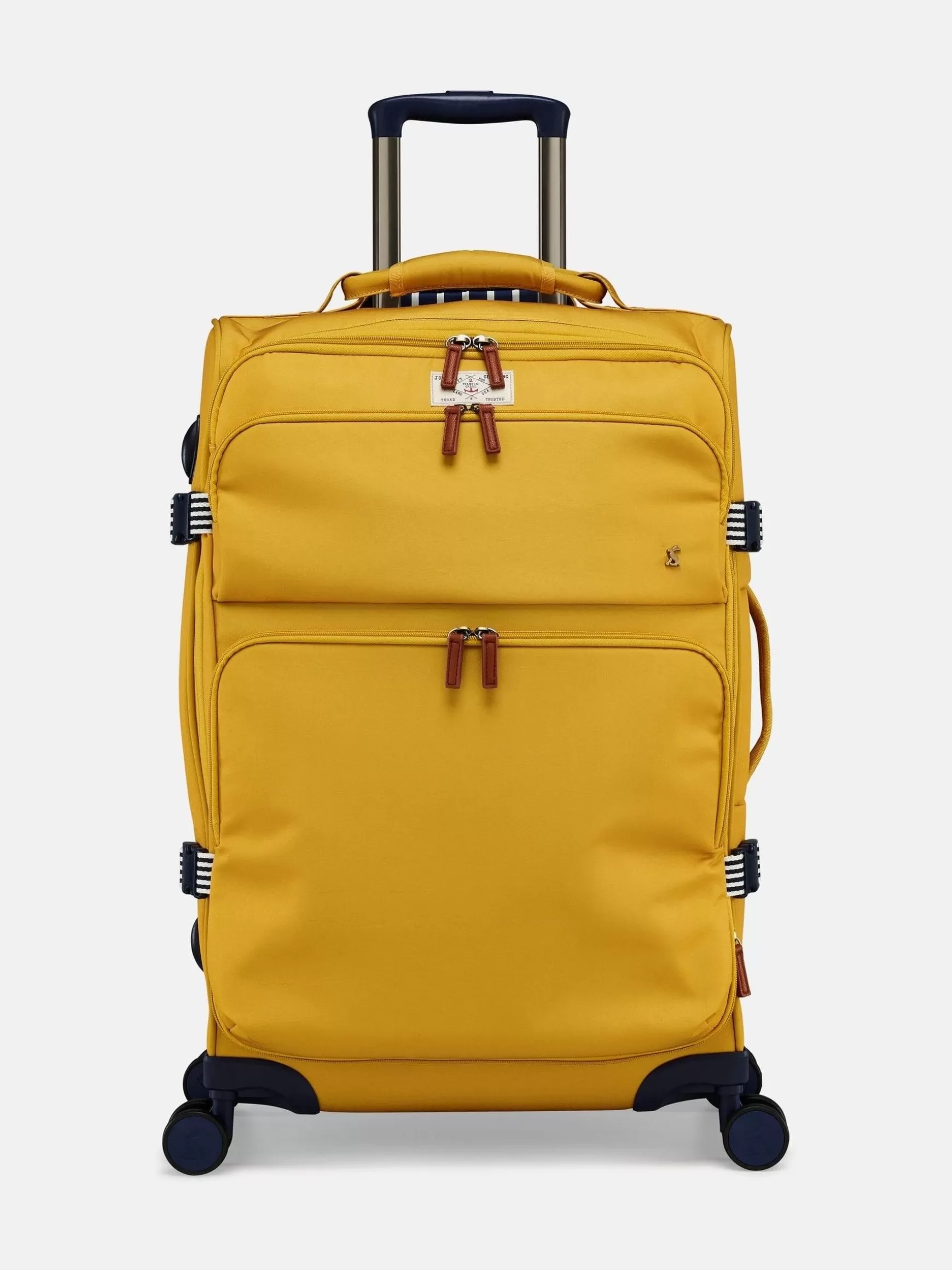 Coast Antique Gold Medium 4 Wheel Soft Suitcase^Joules Store