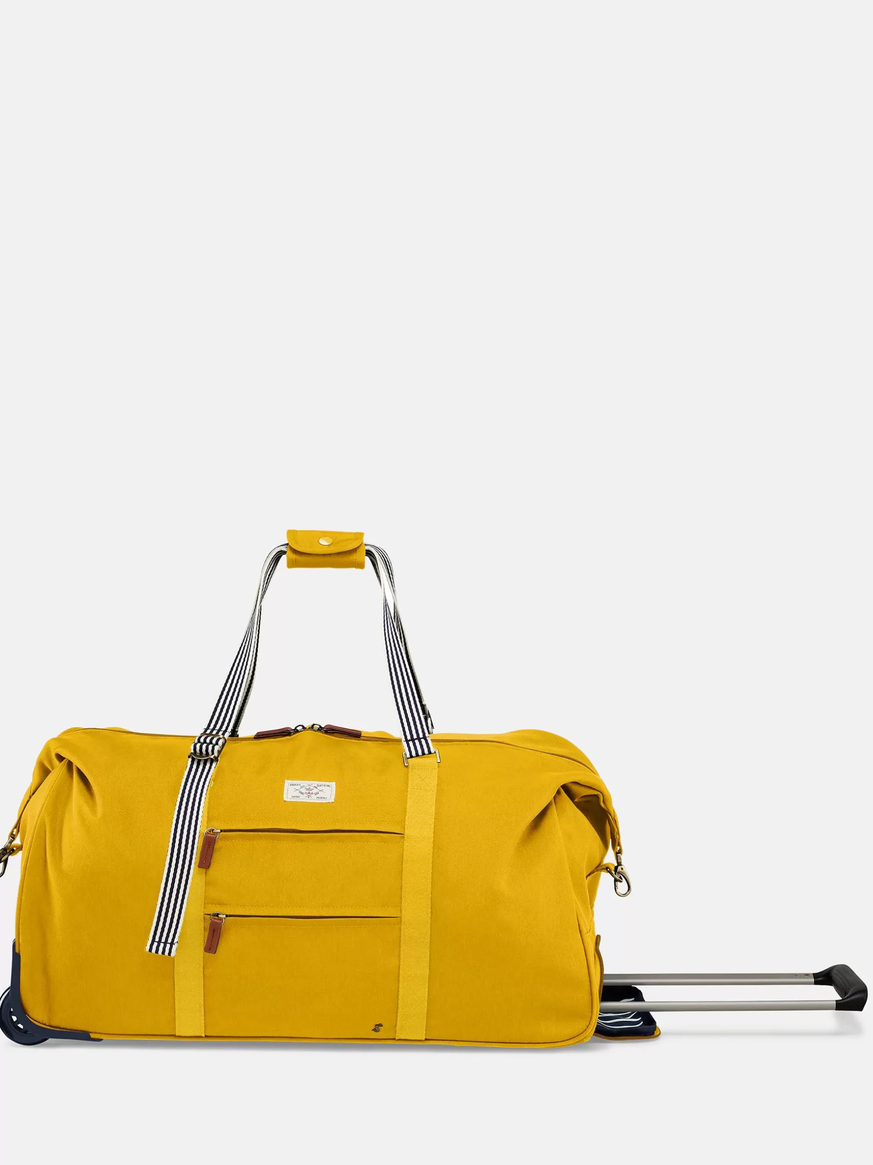 Coast Antique Gold Wheeled Duffle Suitcase^Joules Fashion