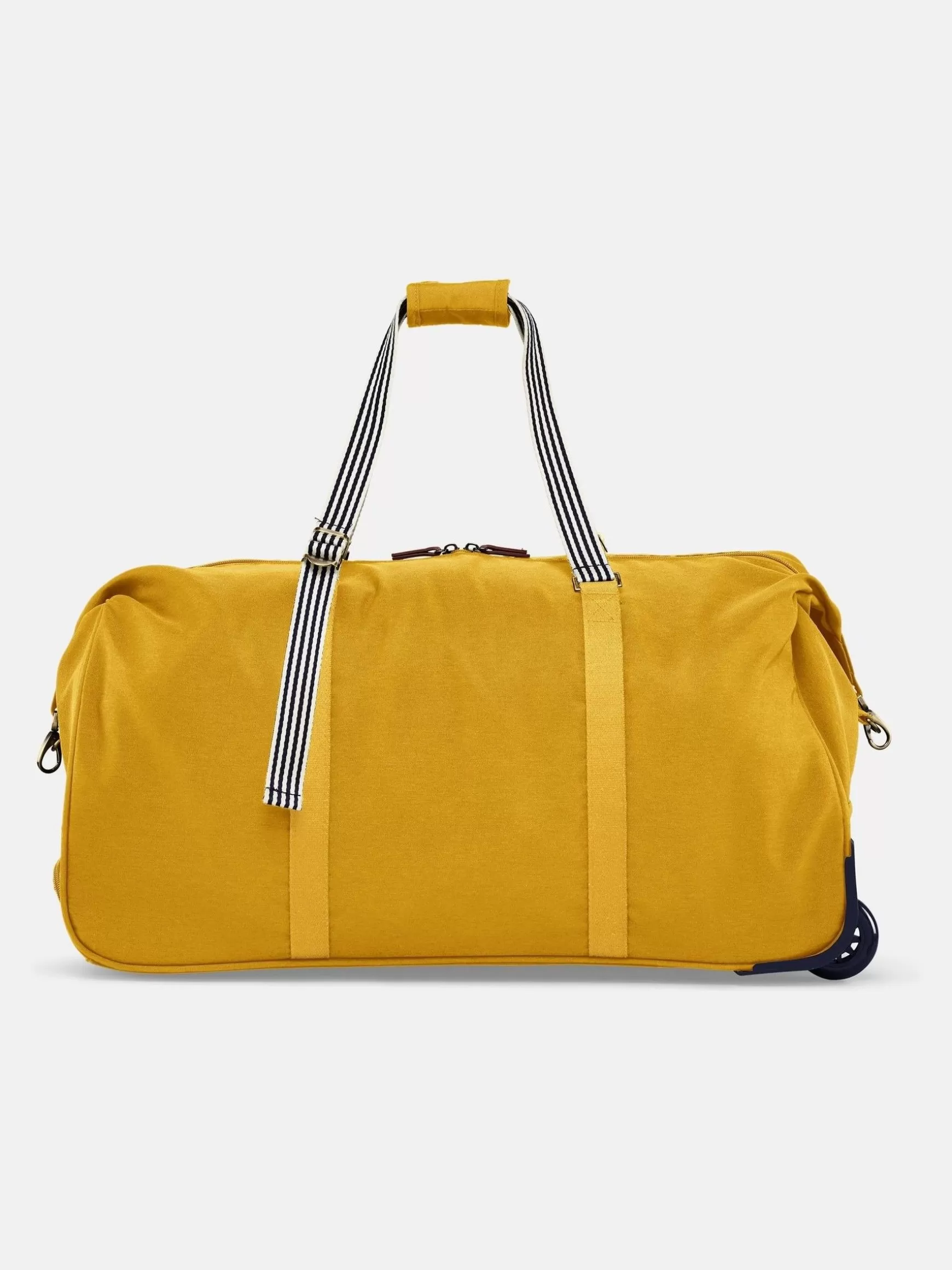 Coast Antique Gold Wheeled Duffle Suitcase^Joules Fashion