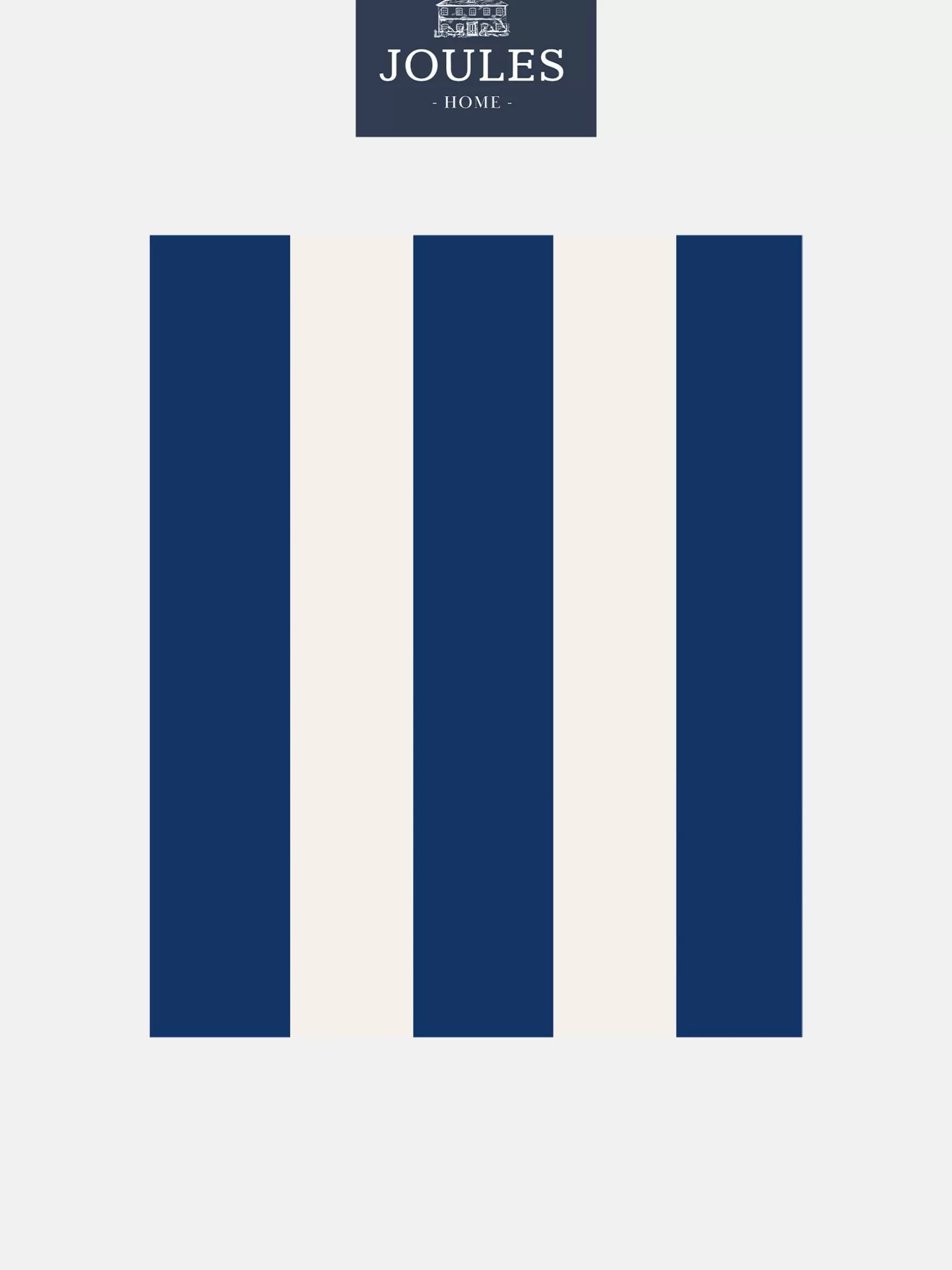Coast Blue Harborough Stripe 10M Wallpaper^Joules Hot