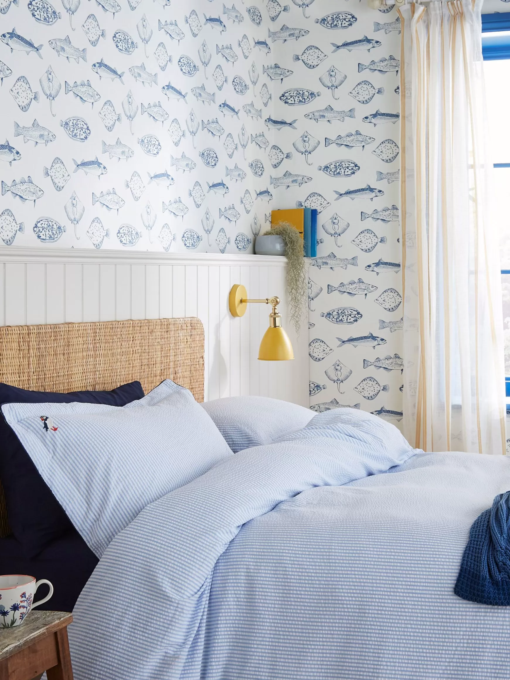 Coast Blue Name The Plaice 10M Wallpaper^Joules Cheap