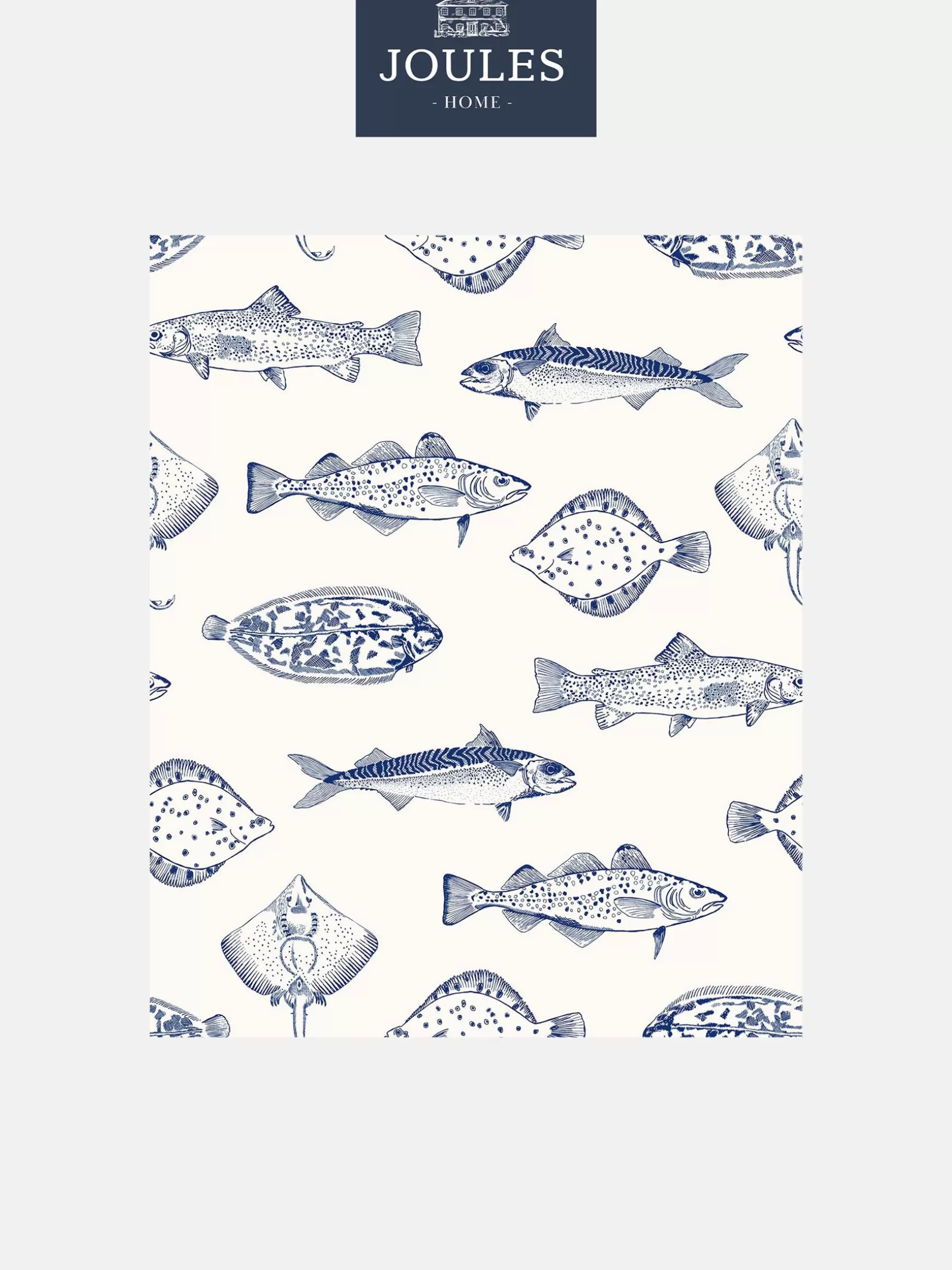 Coast Blue Name The Plaice 10M Wallpaper^Joules Cheap