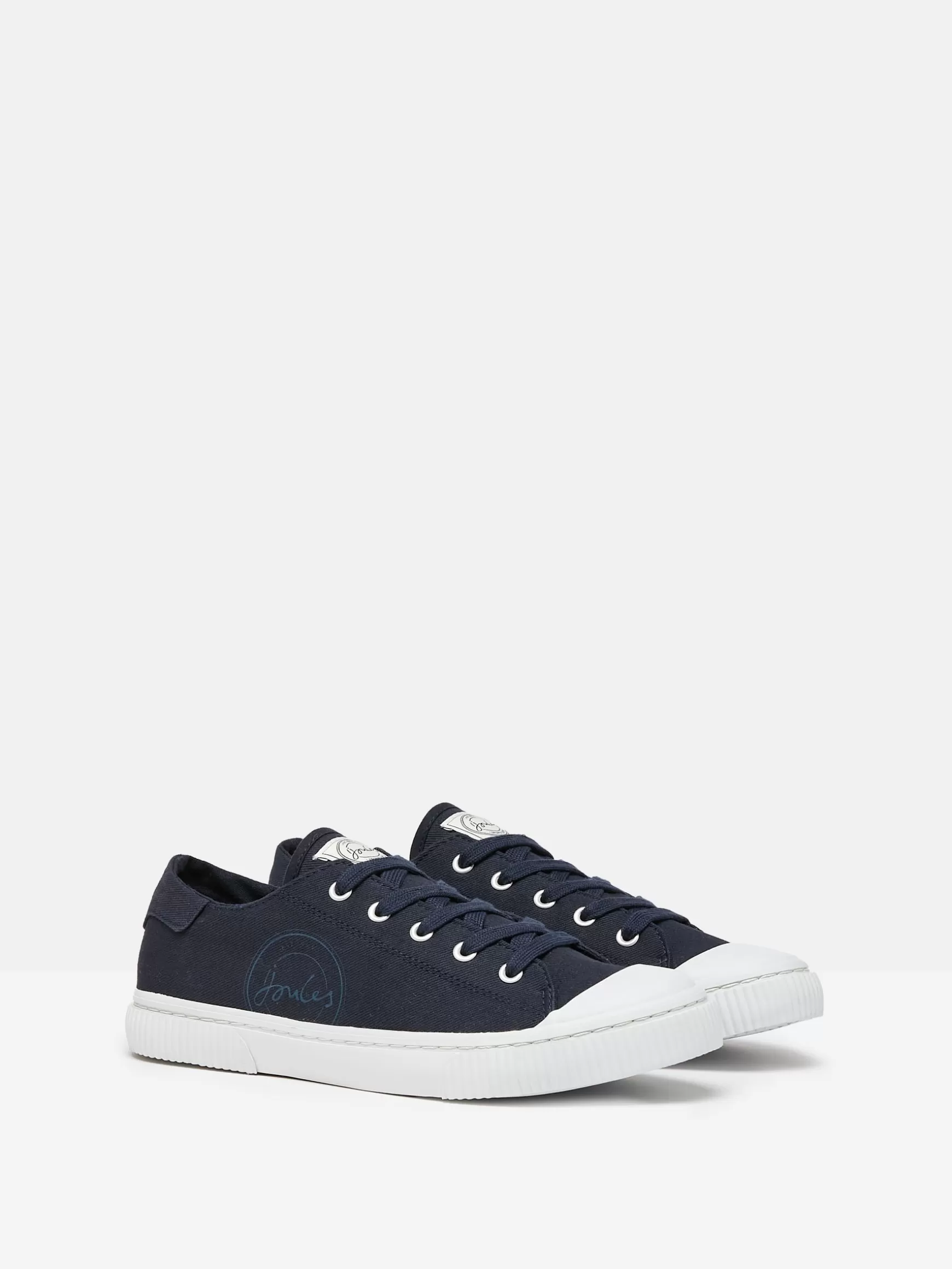 Coast Navy Blue Canvas Pumps^Joules Discount