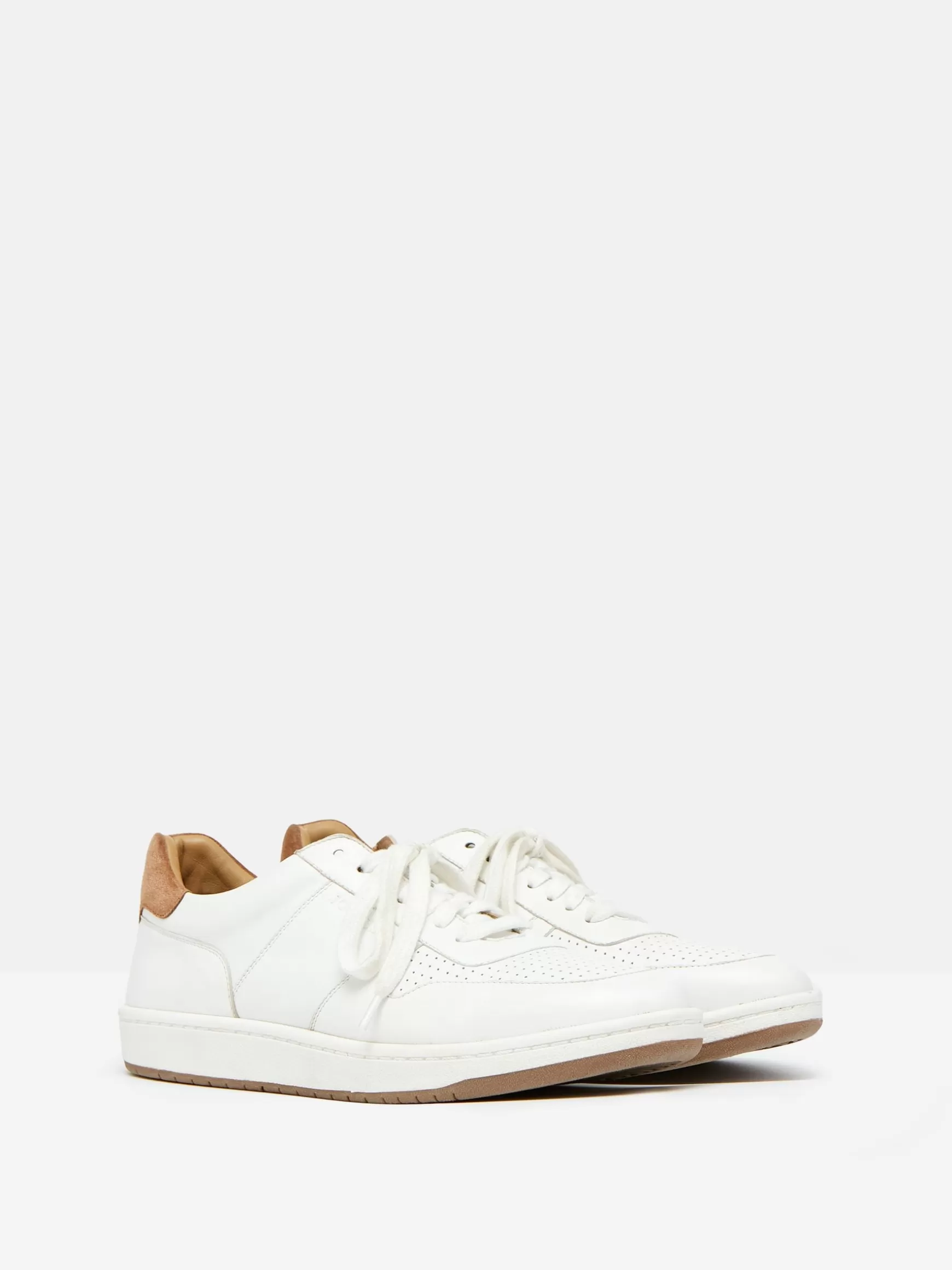 Colston Leather Trainers^Joules Online