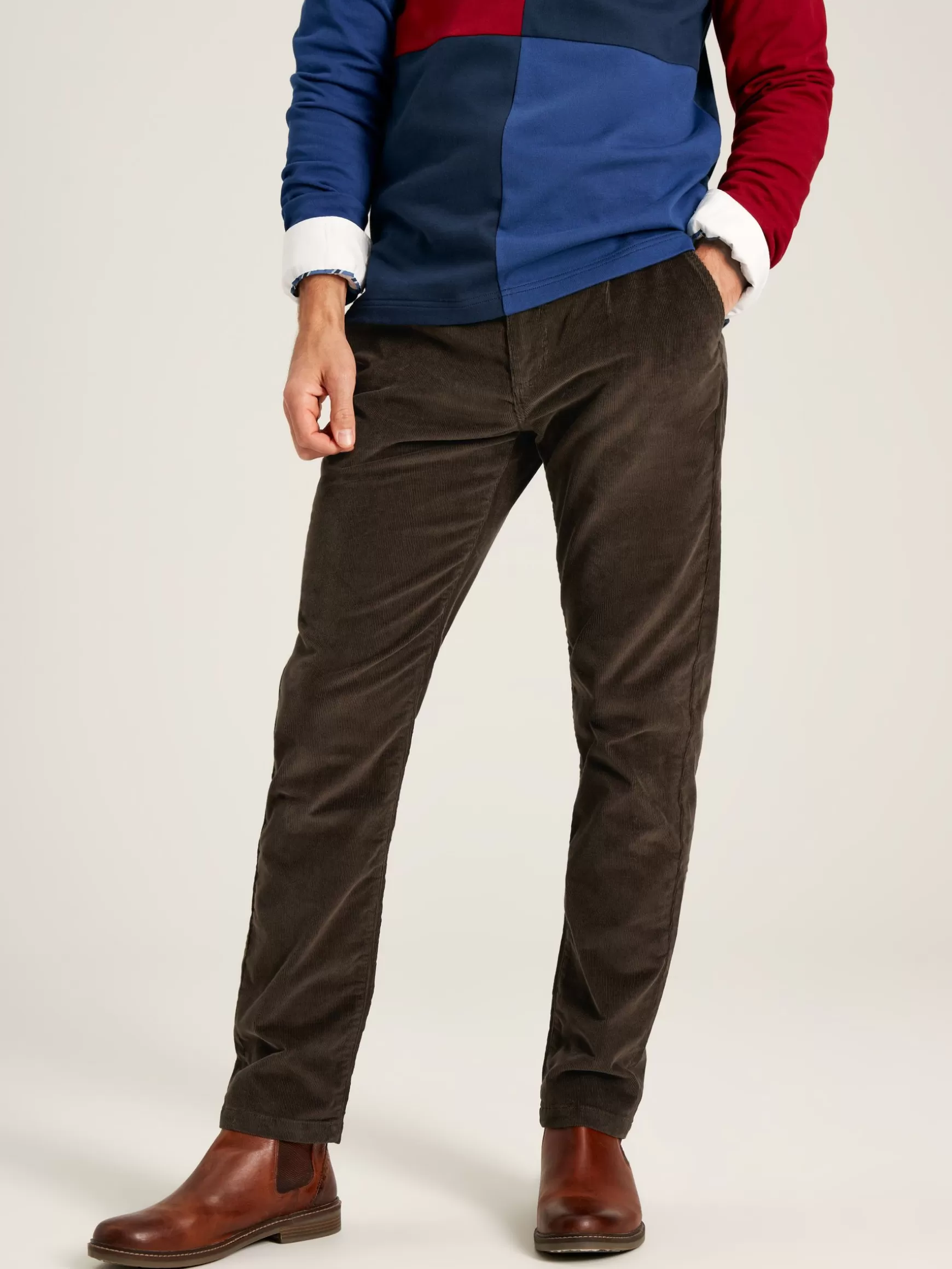 Cord Straight Leg Corduroy Trousers^Joules Discount