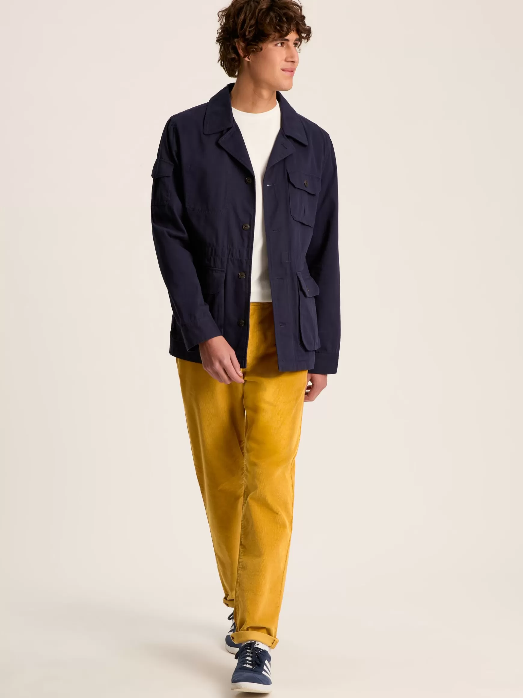 Cord Straight Leg Corduroy Trousers^Joules New