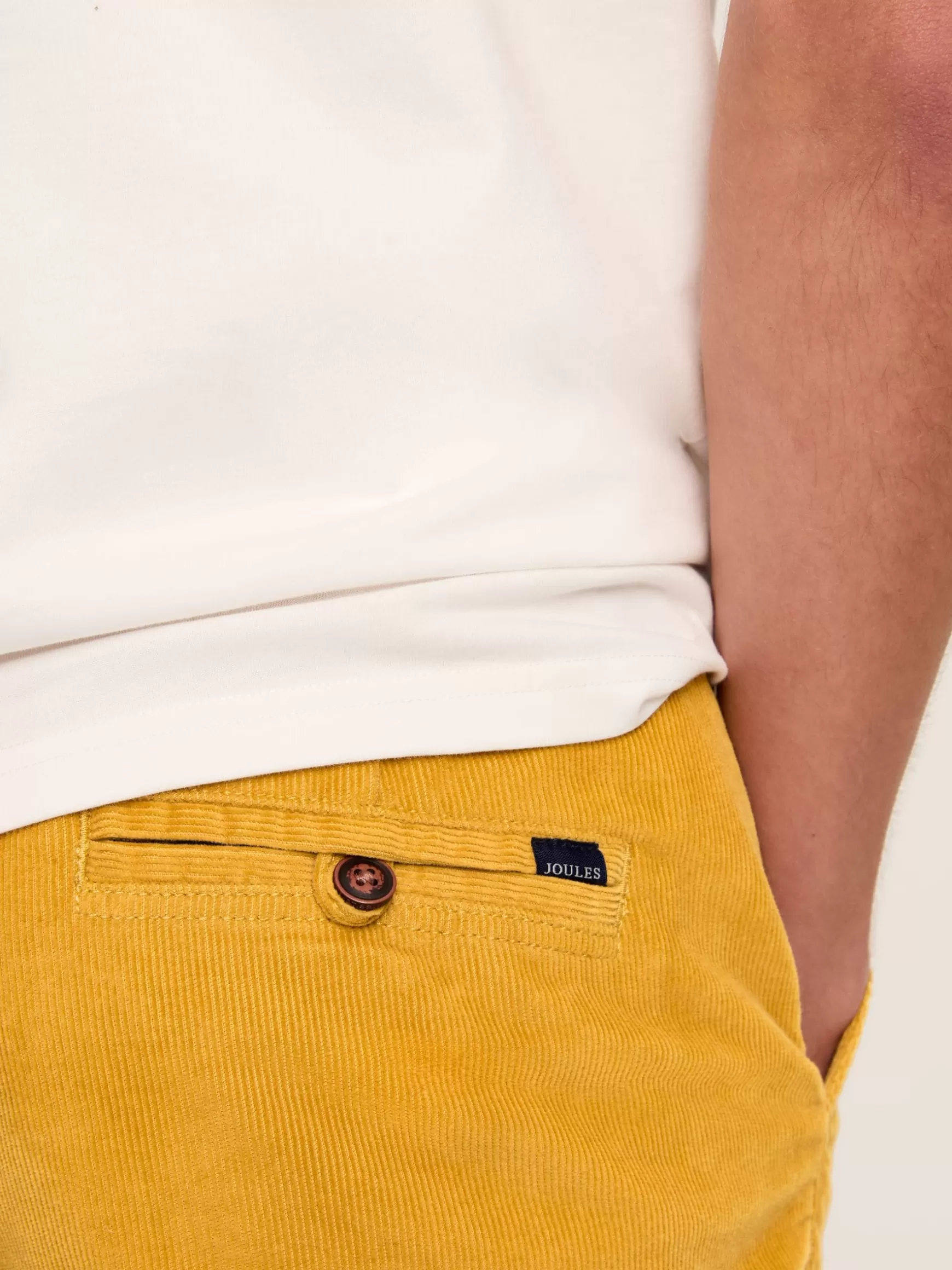 Cord Straight Leg Corduroy Trousers^Joules New