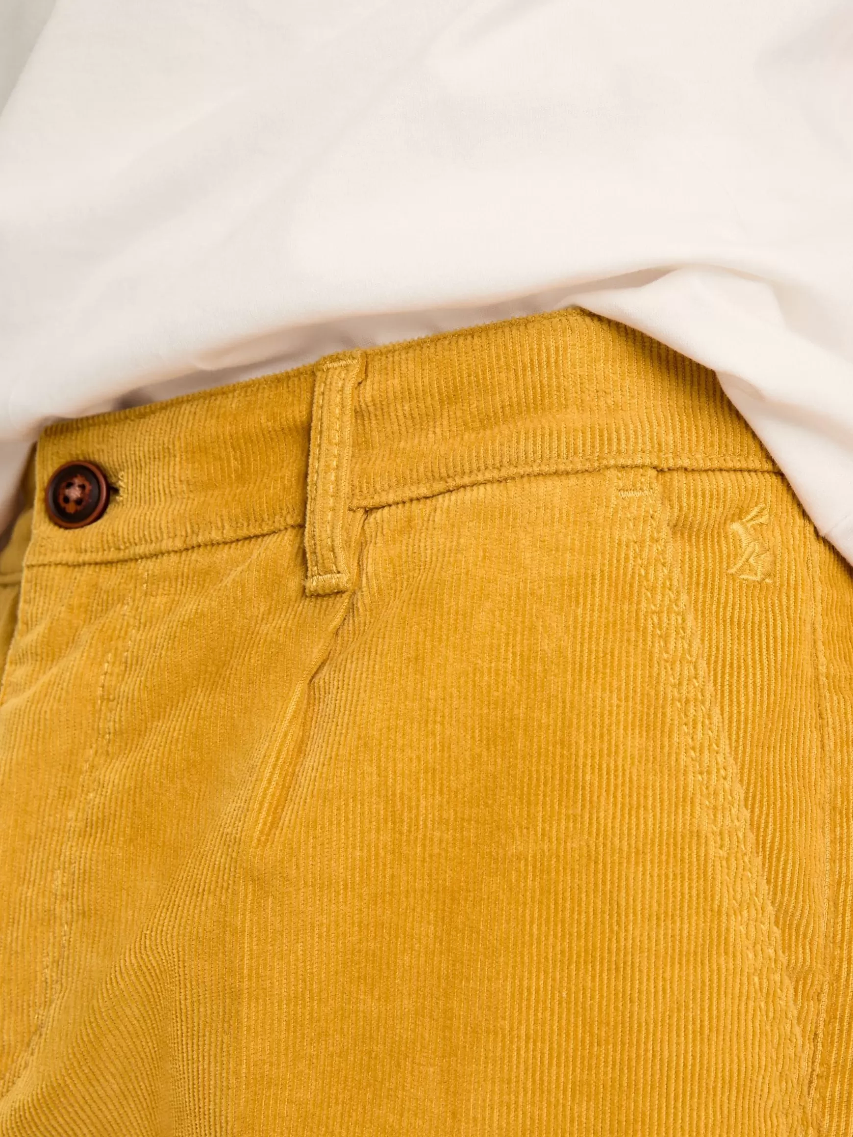Cord Straight Leg Corduroy Trousers^Joules New