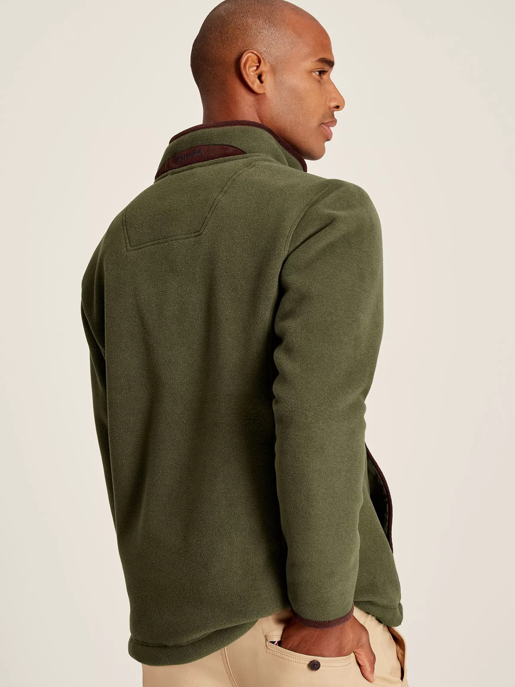 Coxton Quarter Zip Fleece^Joules New
