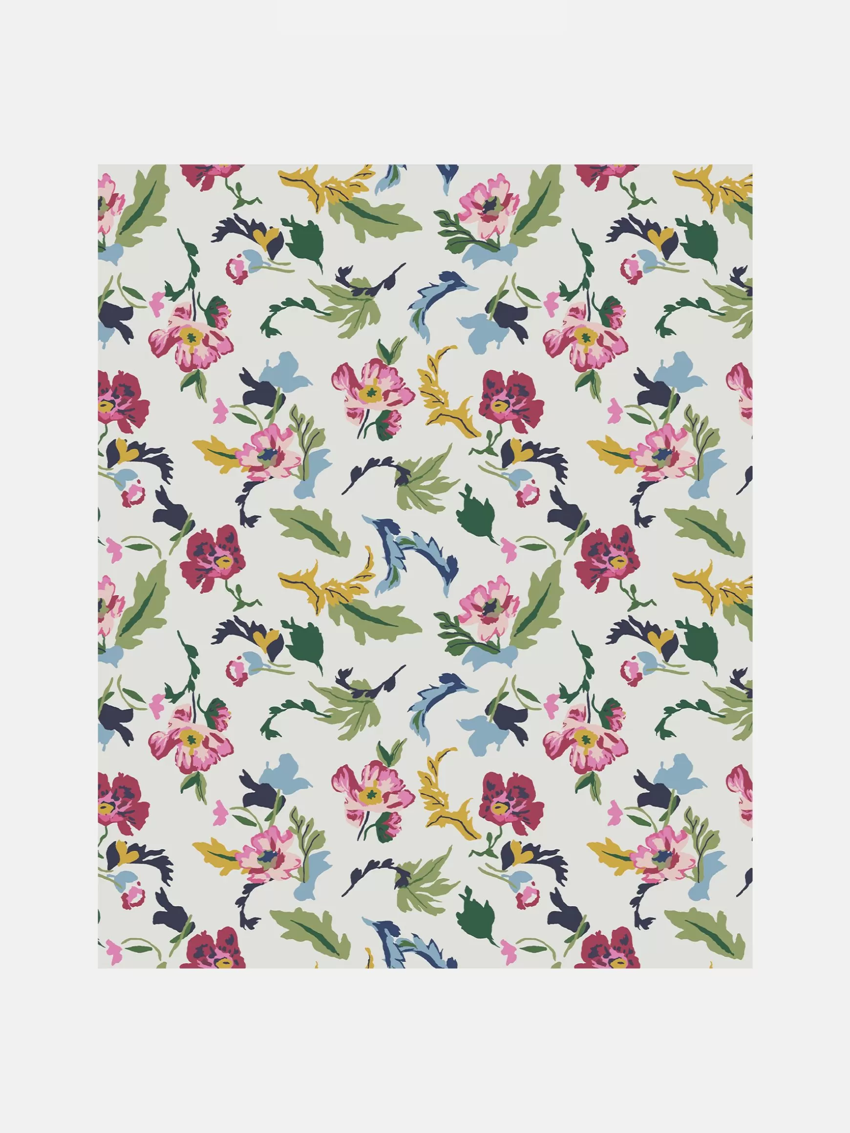 Cambridge Painted Floral 10M Wallpaper^Joules Best