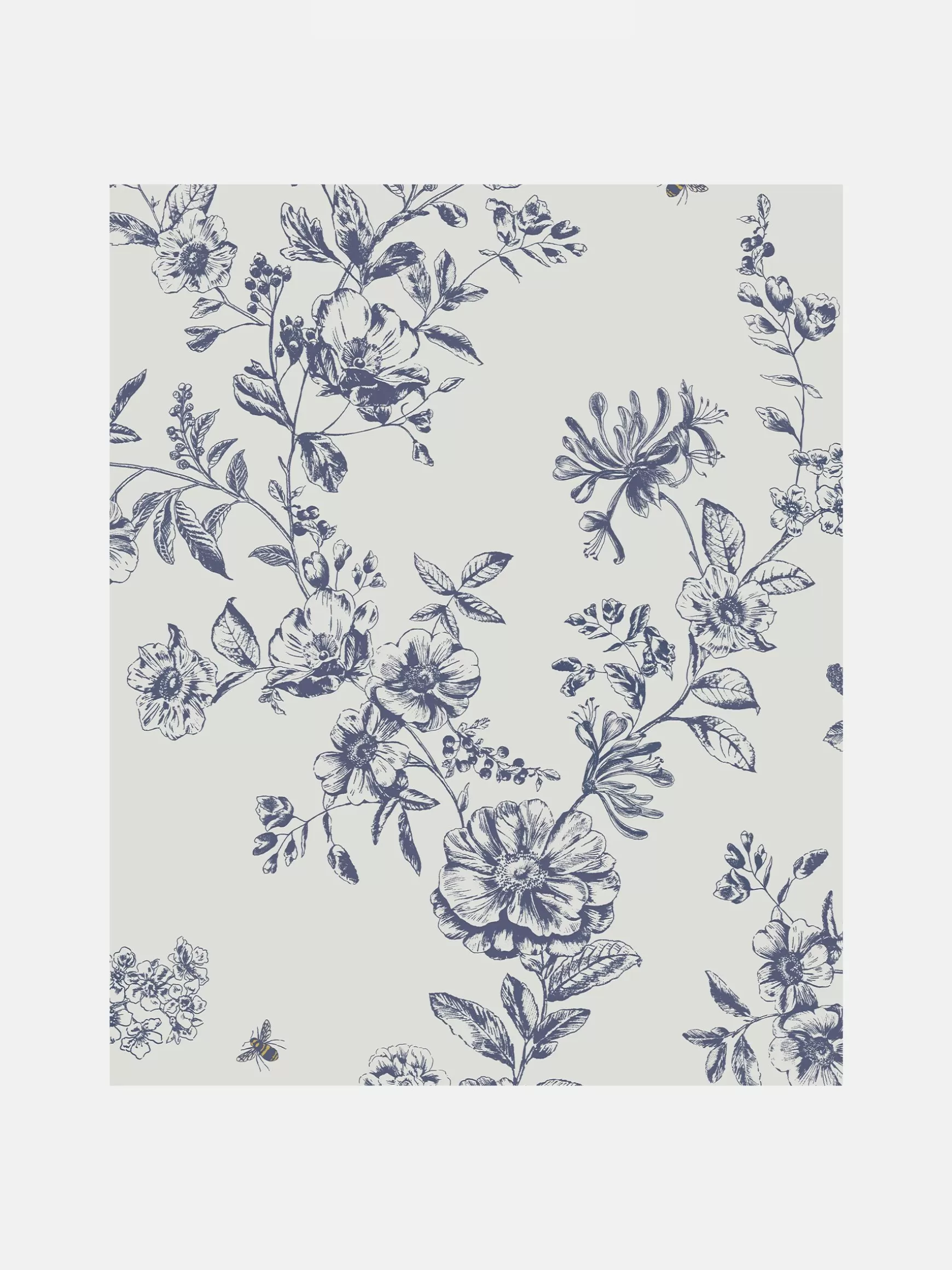 Honey Floral 10M Wallpaper^Joules Shop