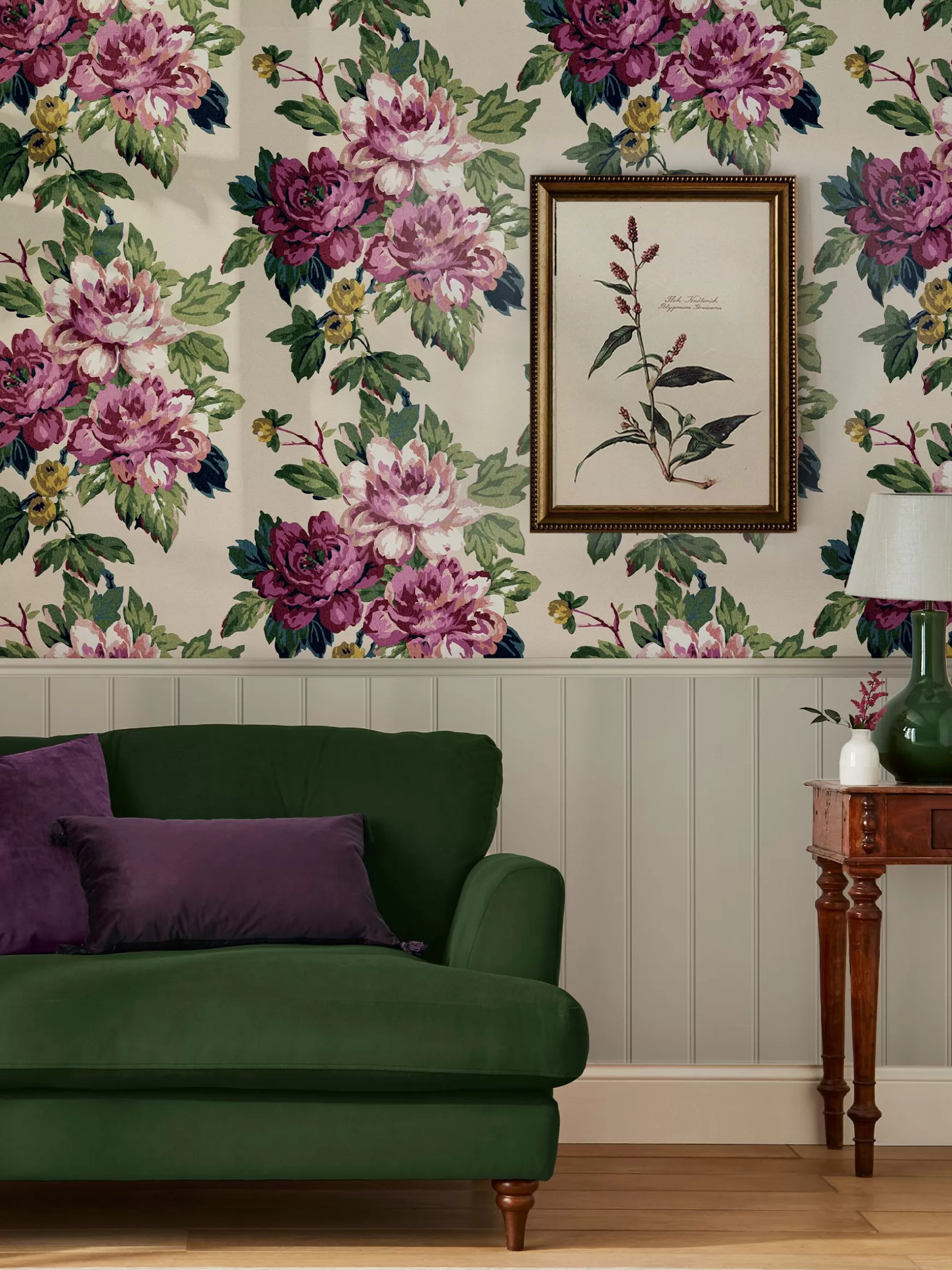 Invite Floral 10M Wallpaper^Joules Best