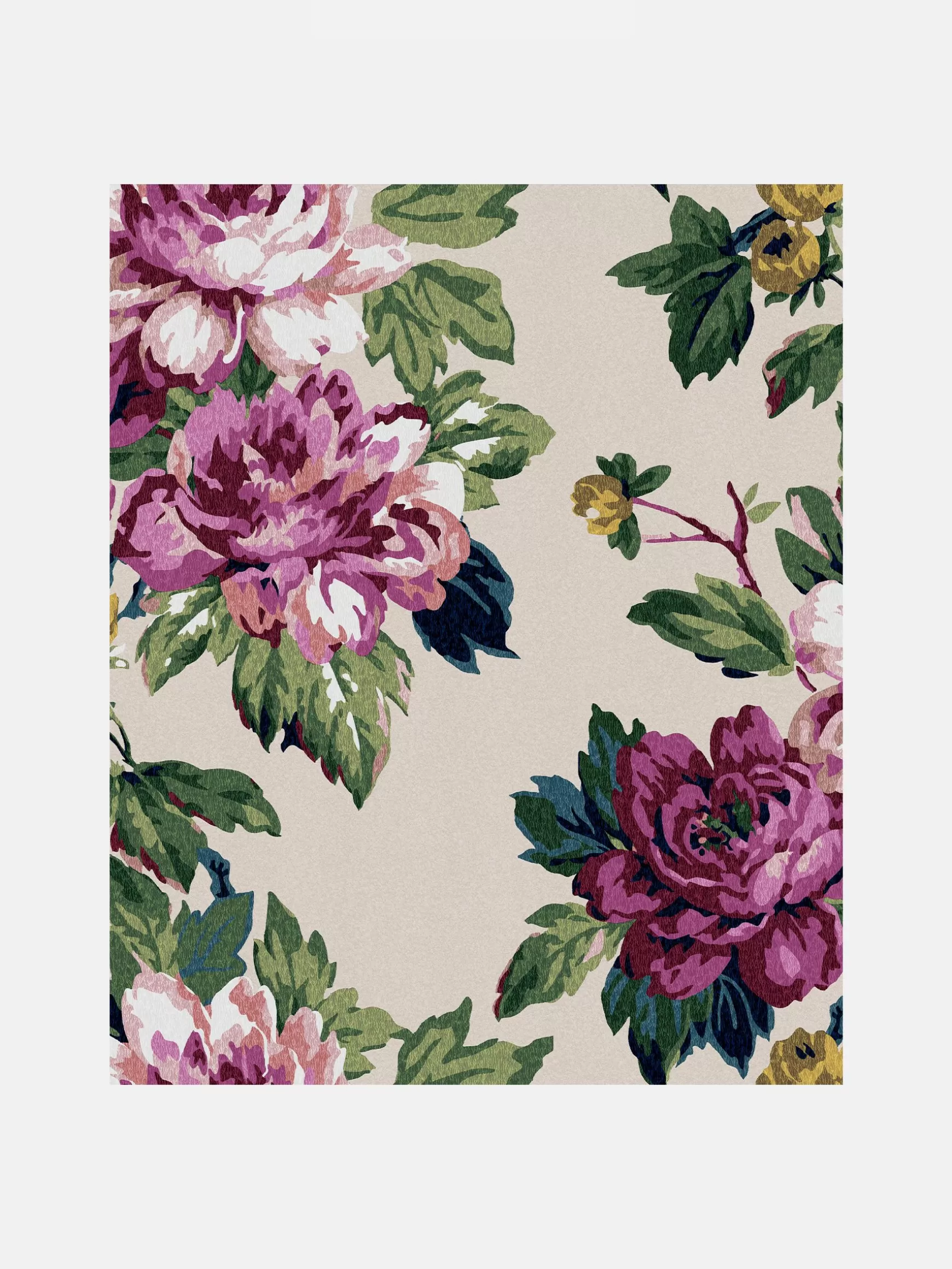 Invite Floral 10M Wallpaper^Joules Best