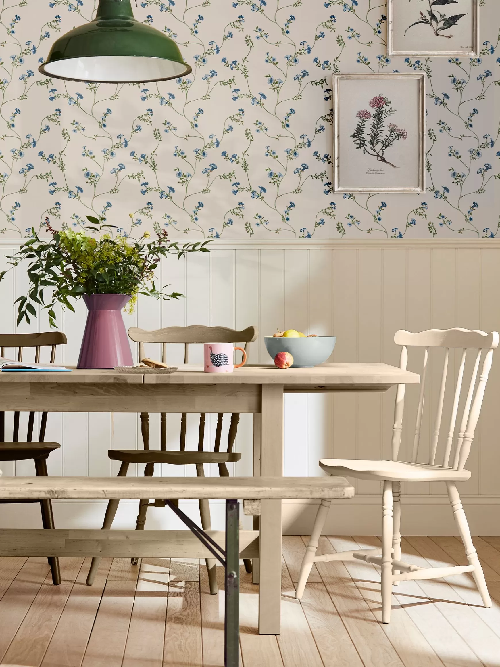 Robey Cottage Floral 10M Wallpaper^Joules Best Sale