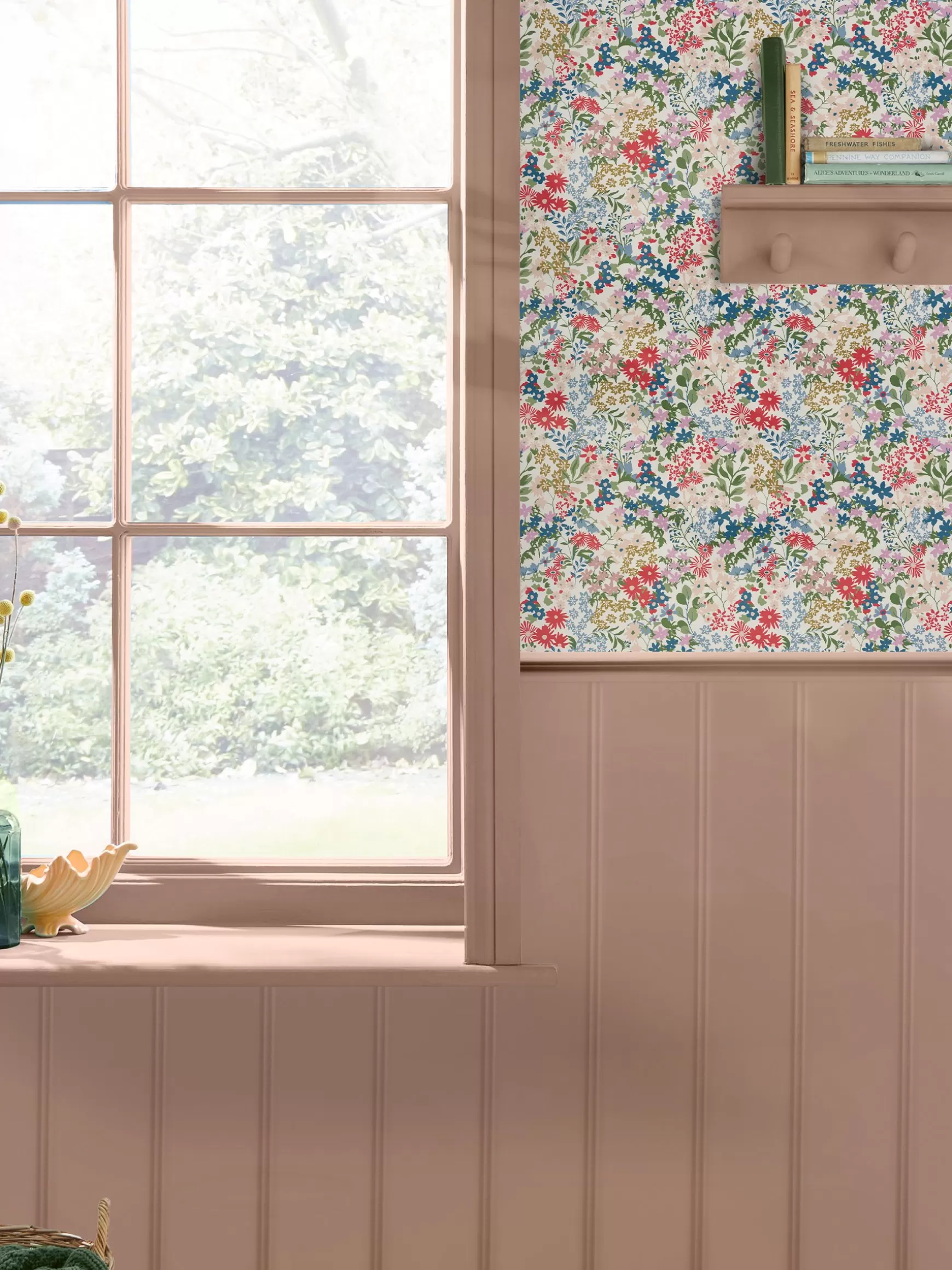Sanders Ditsy 10M Wallpaper^Joules New
