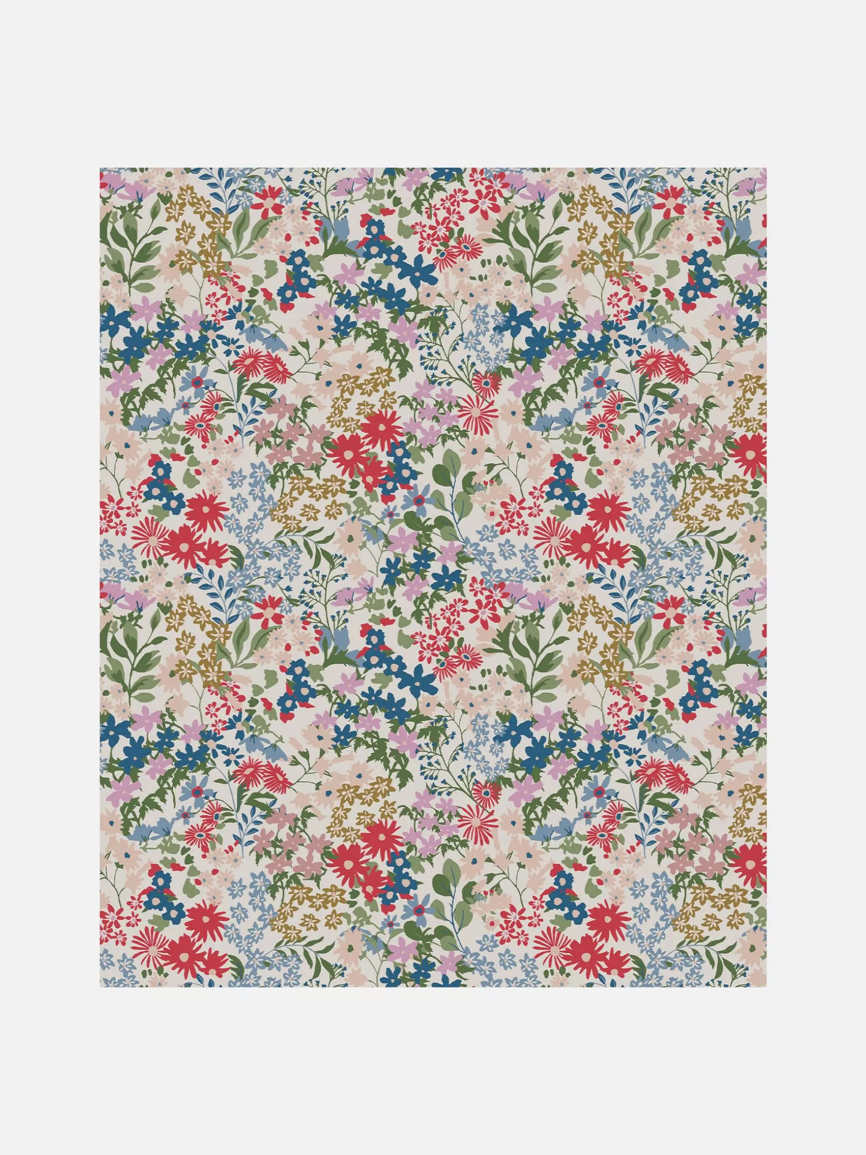 Sanders Ditsy 10M Wallpaper^Joules New