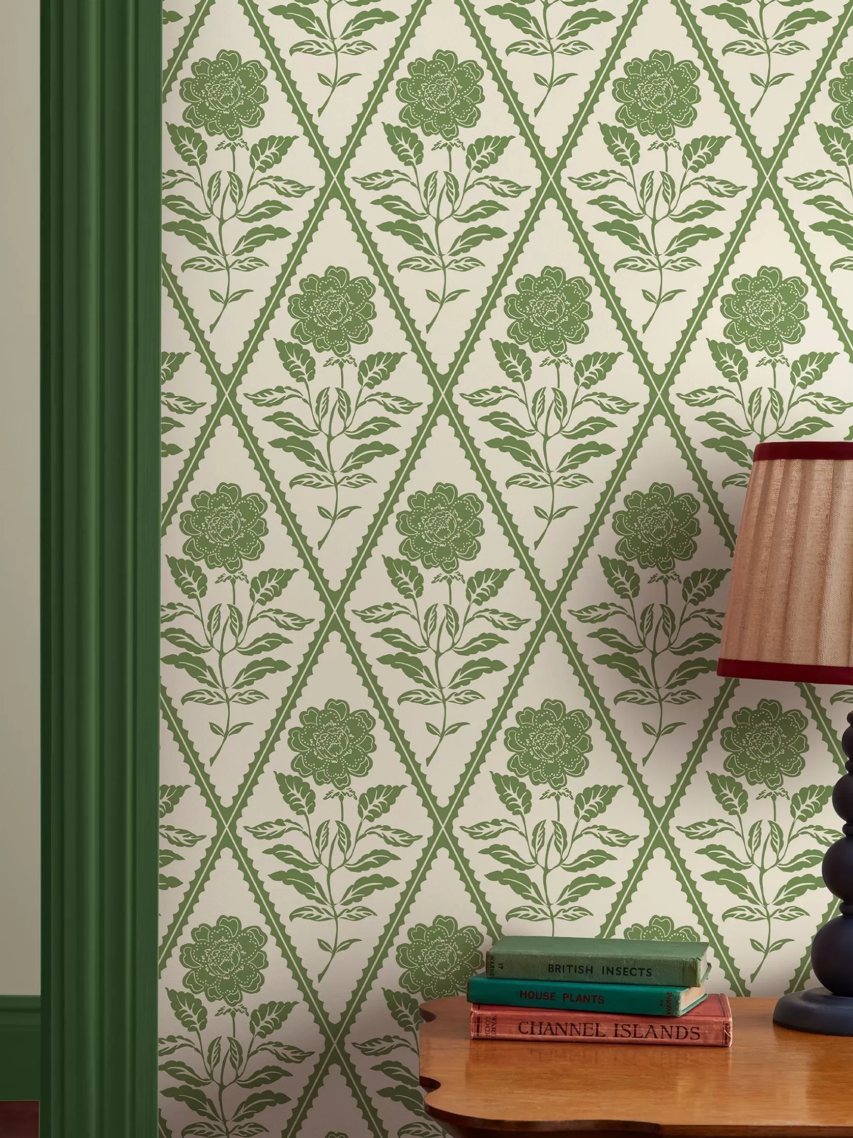 Juliette Floral Print 10M Wallpaper^Joules Cheap