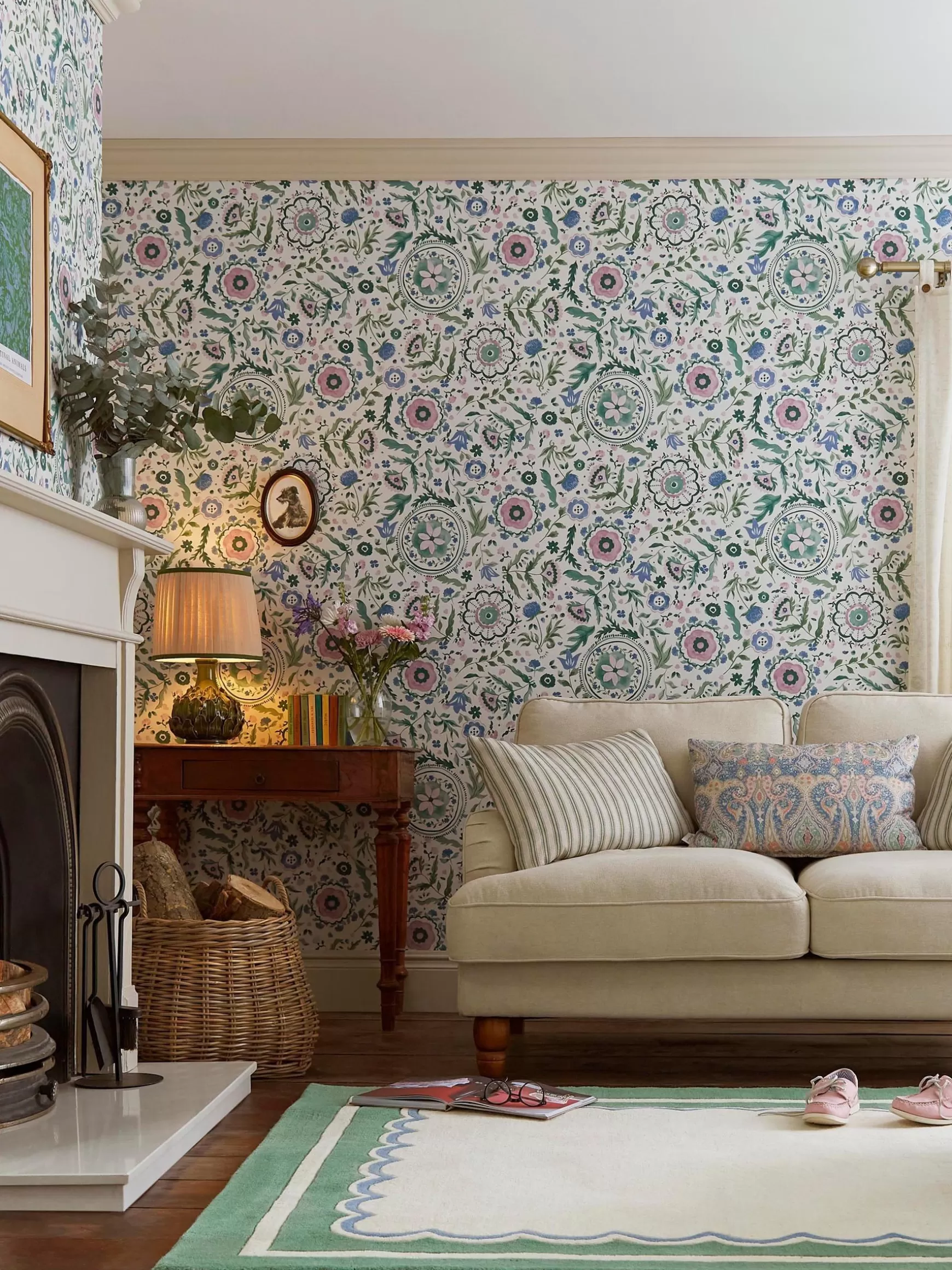 Festival Flowers 10M Wallpaper^Joules Cheap